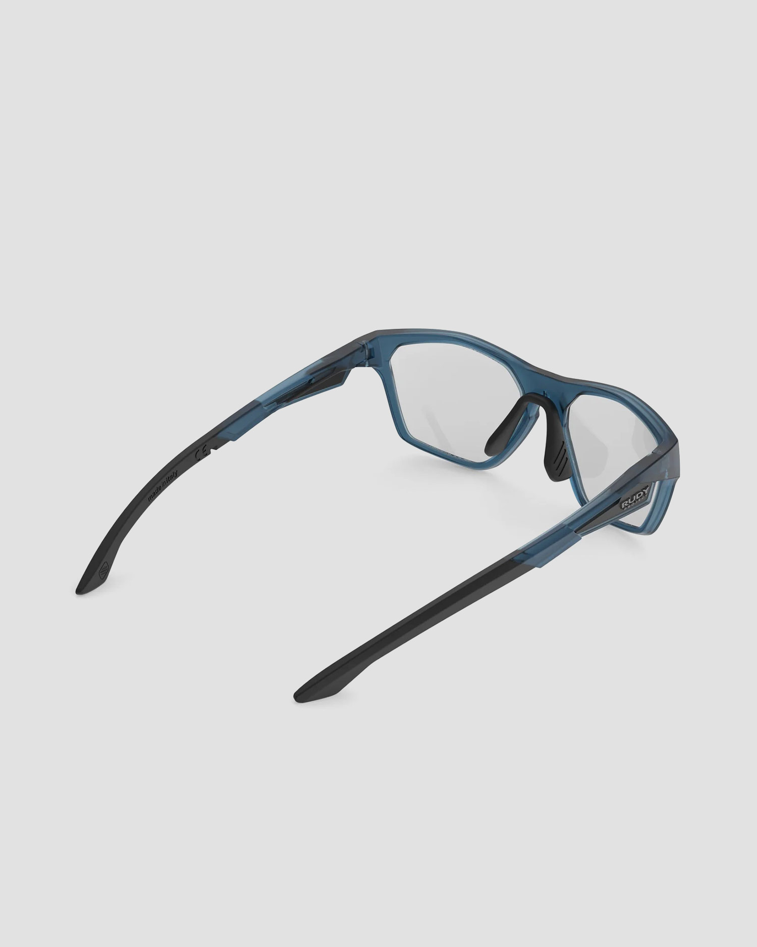 Blue glasses Rudy Project No Code Slim with a Demo lens