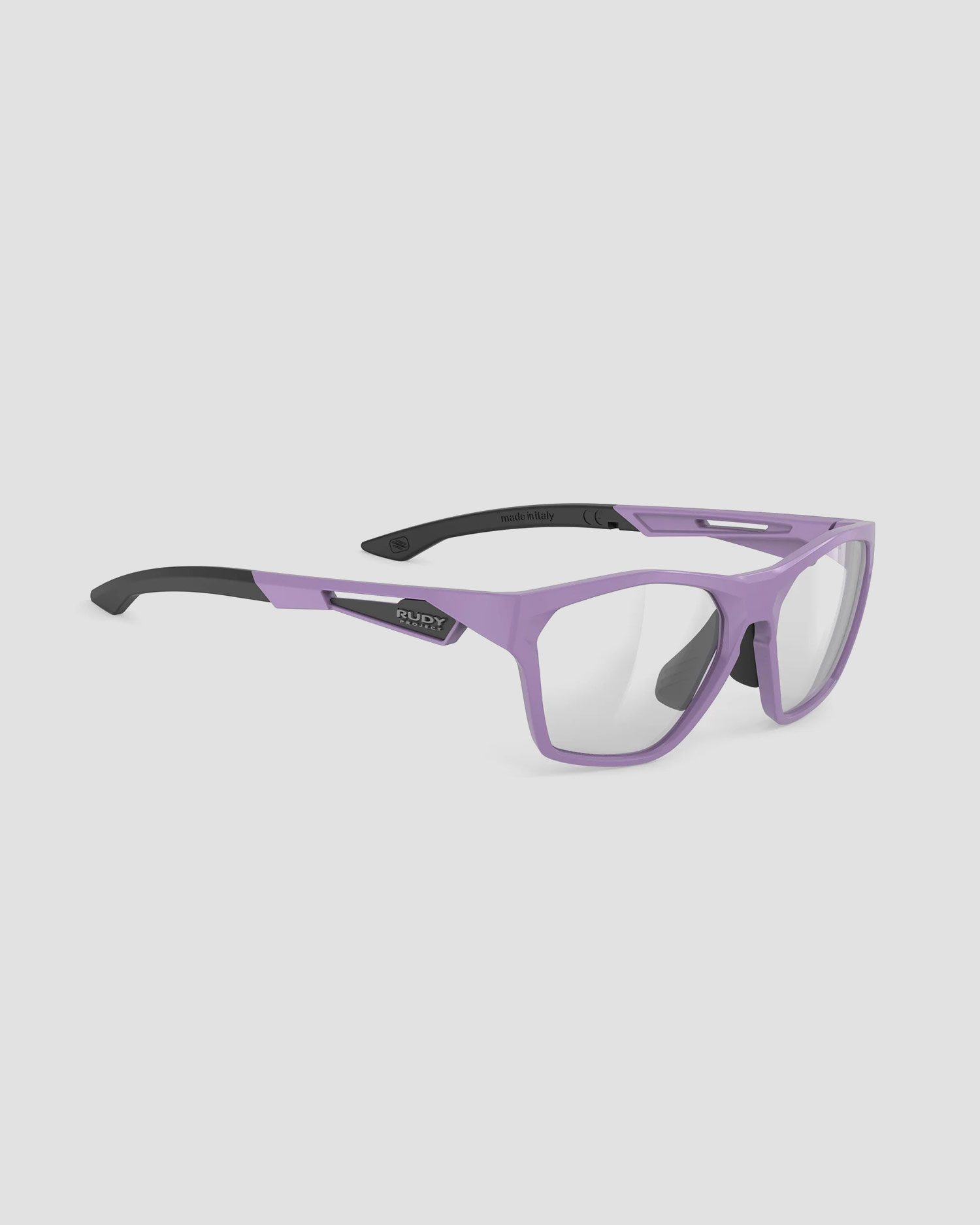 Purple glasses Rudy Project No Code Slim with a Demo lens, Color/Pattern: Fioletowy