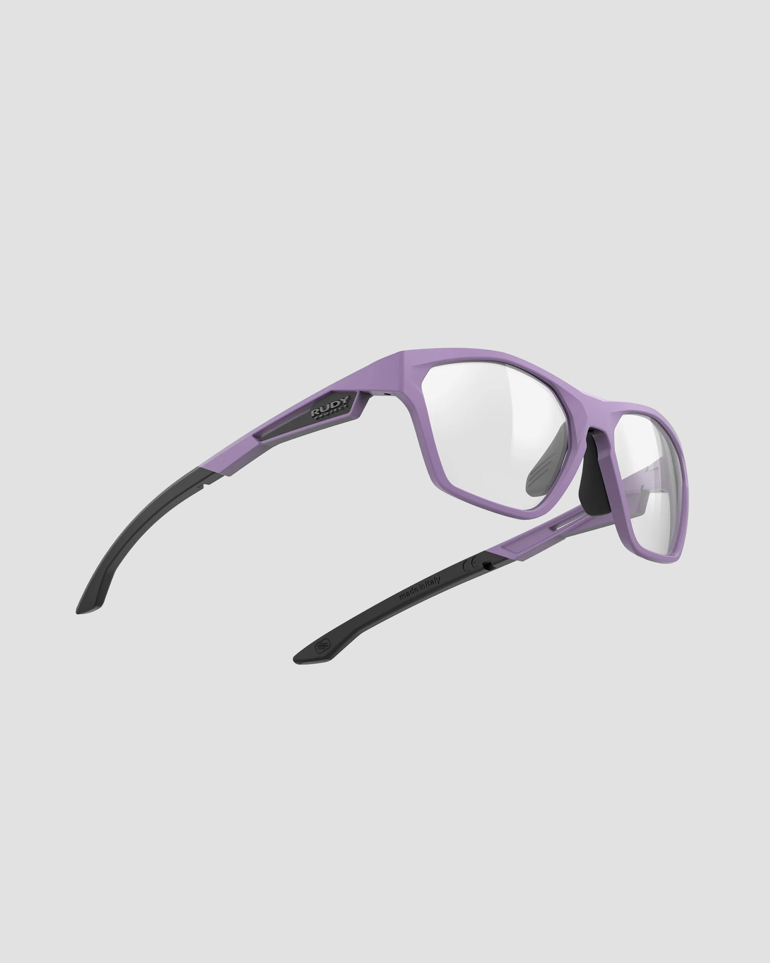 Purple glasses Rudy Project No Code Slim with a Demo lens