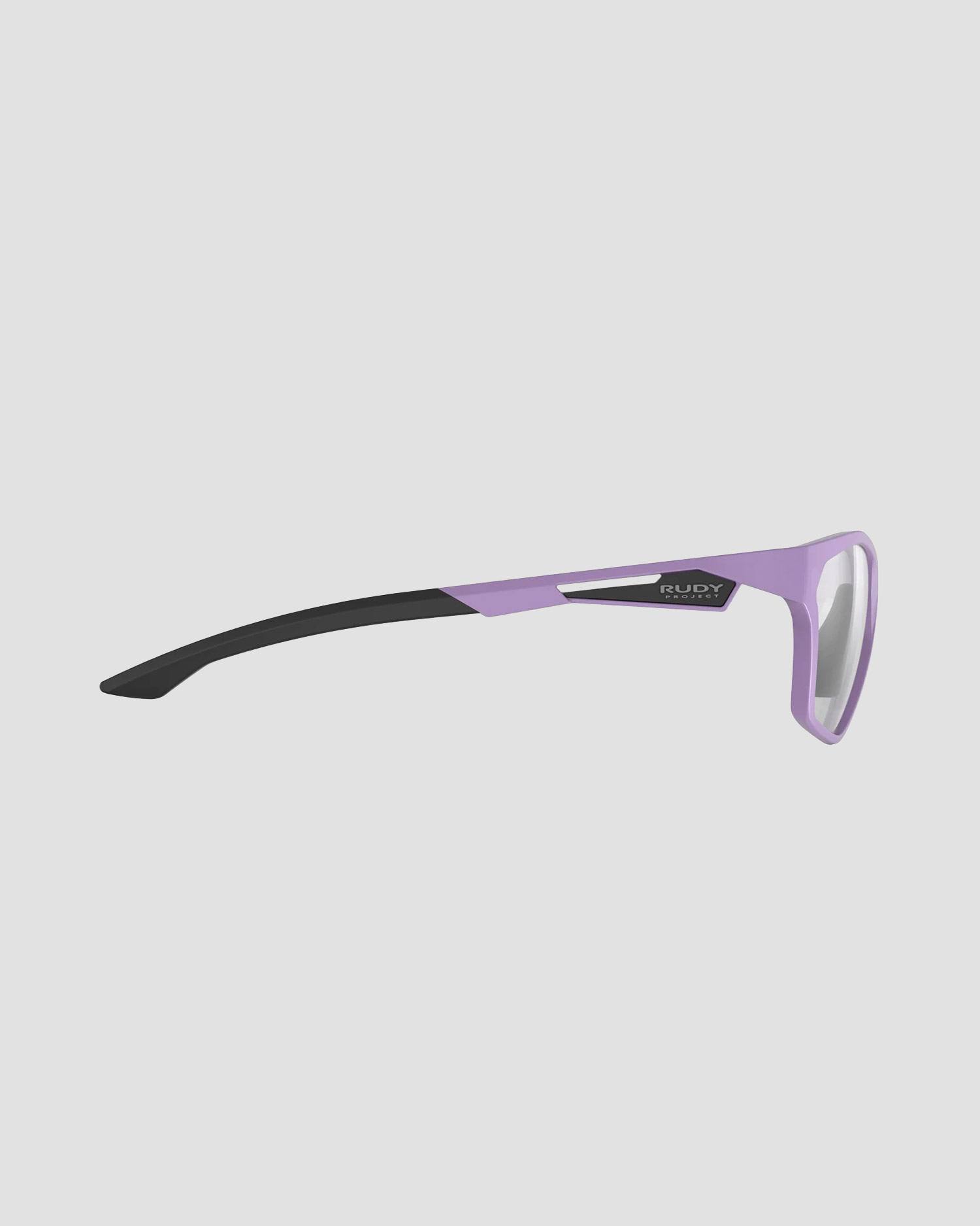 Purple glasses Rudy Project No Code Slim with a Demo lens