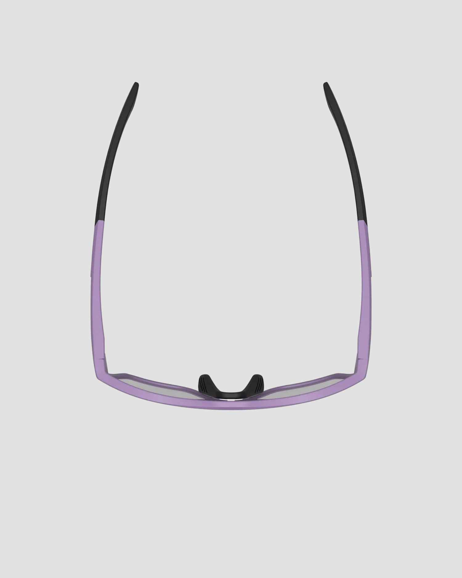 Purple glasses Rudy Project No Code Slim with a Demo lens