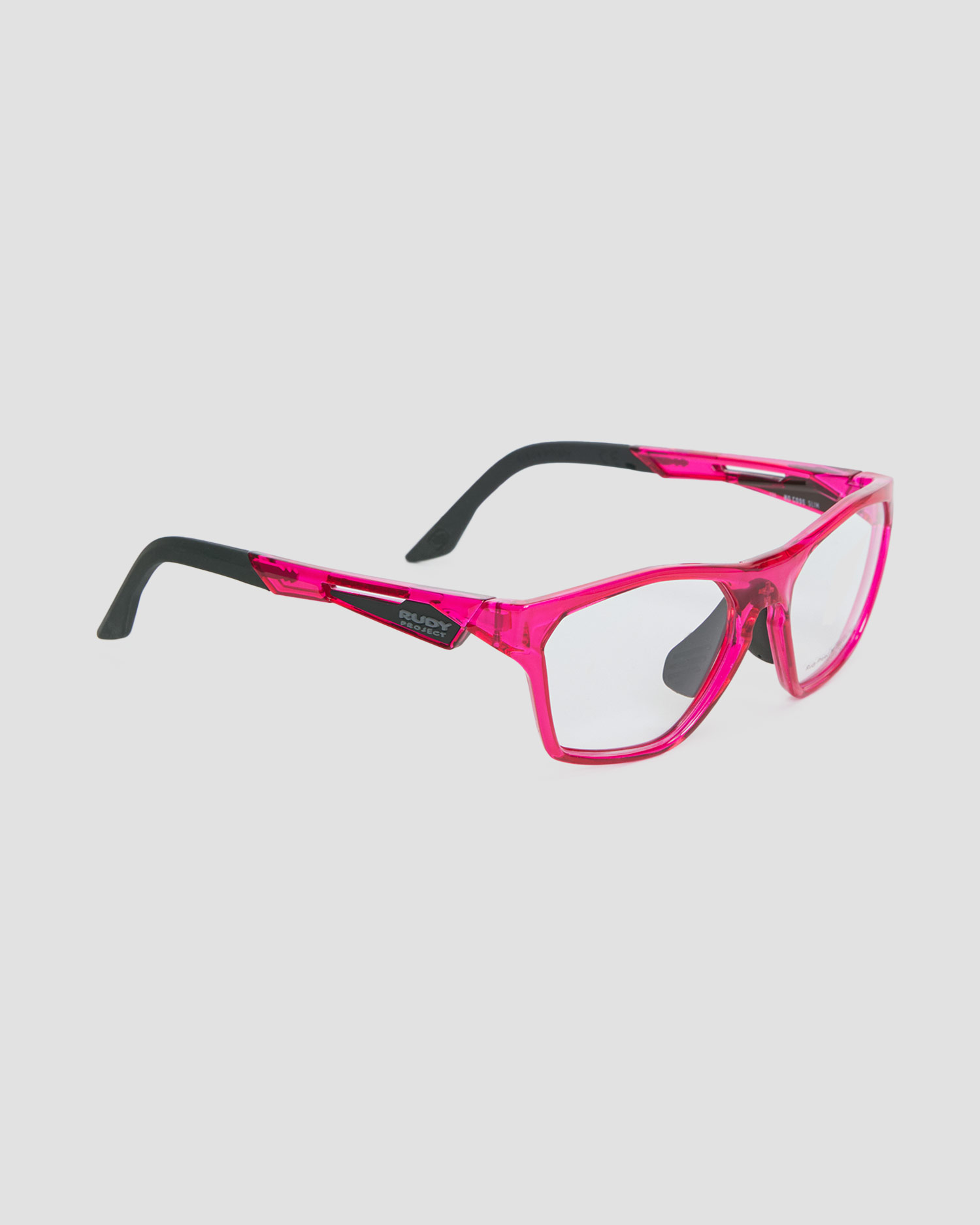 Glasses Rudy Project No Code Slim with Demo lens, Color/Pattern: Różowy
