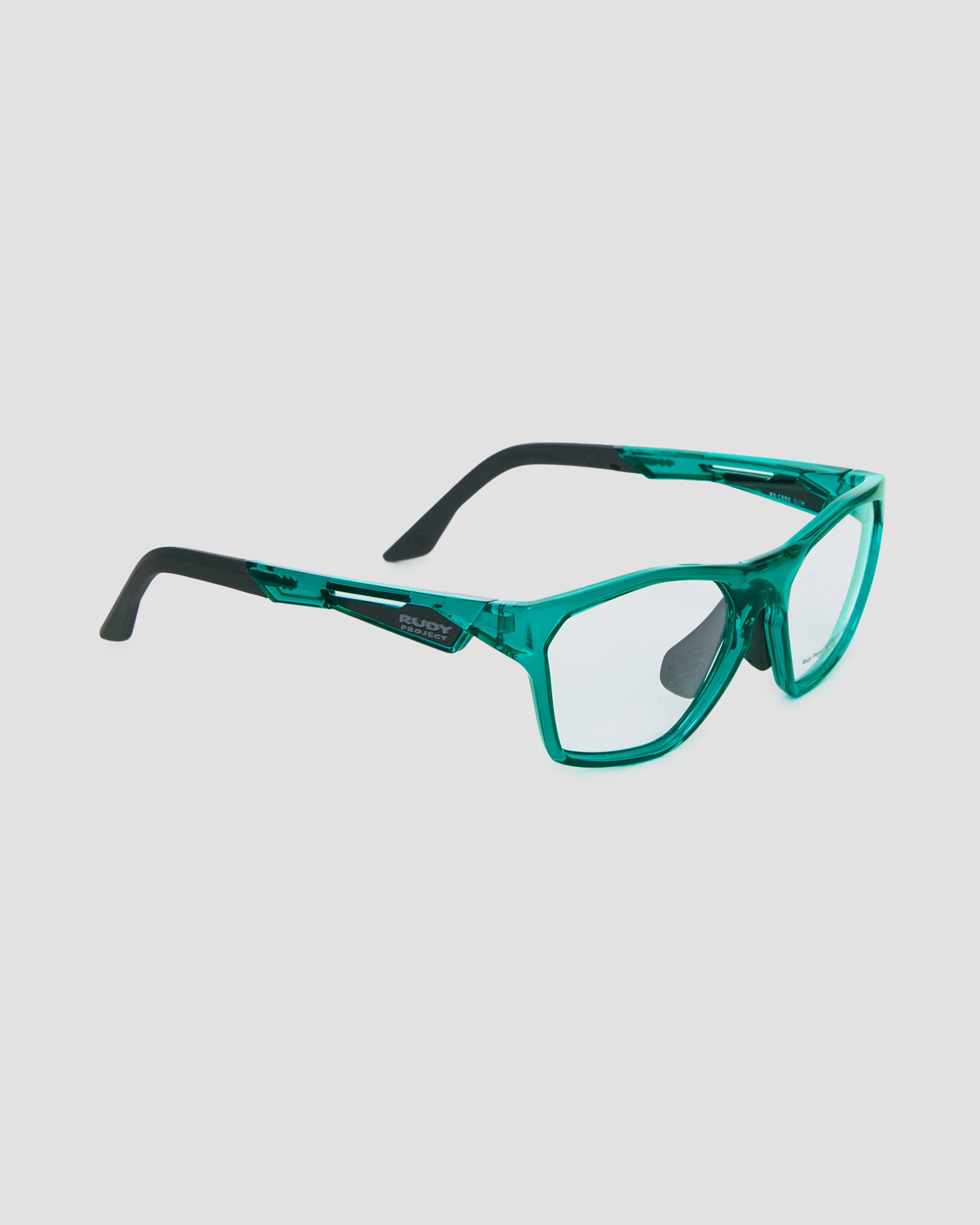 Glasses Rudy Project No Code Slim with Demo lens, Color/Pattern: Zielony