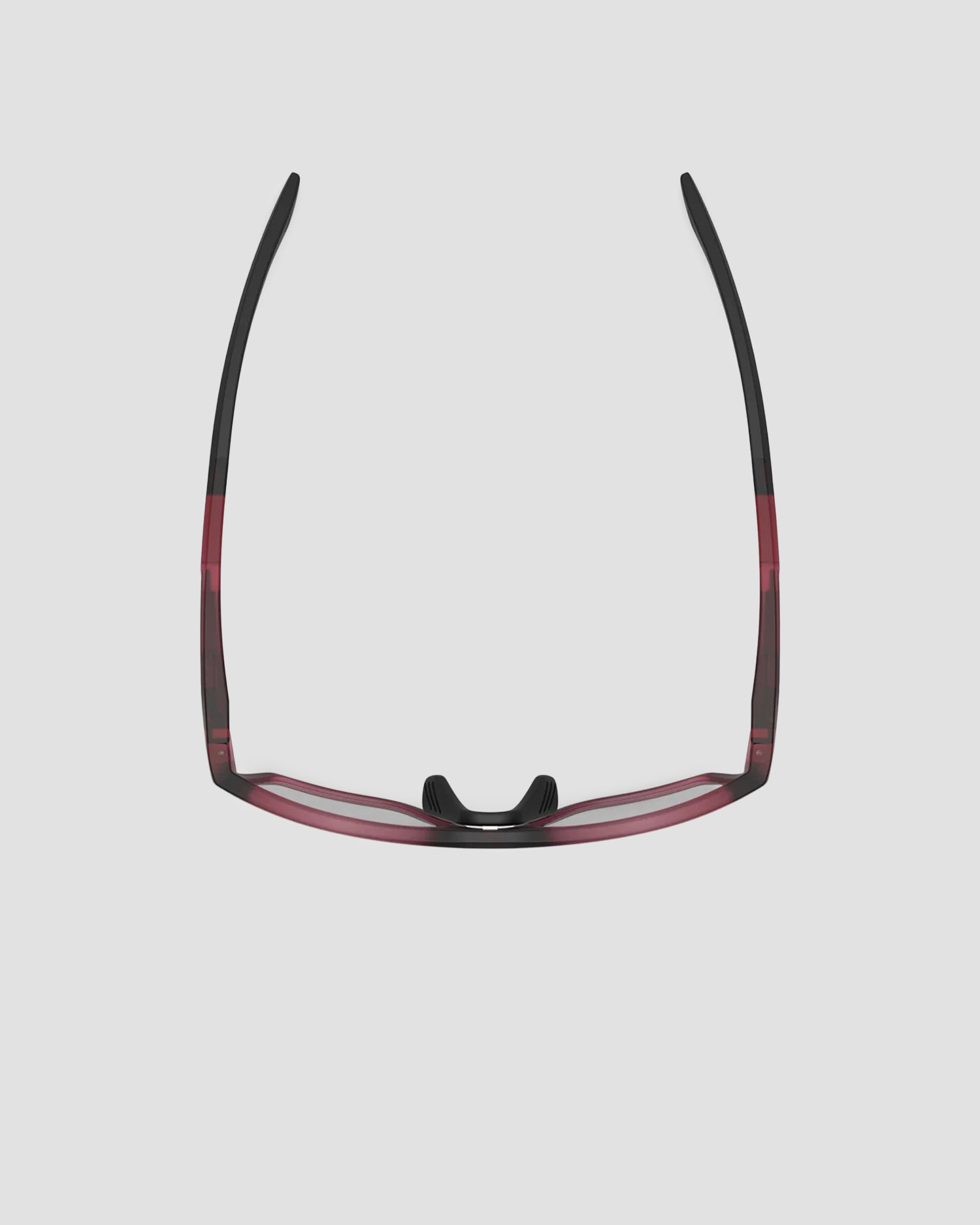 Red glasses Rudy Project No Code Slim with a red Demo lens