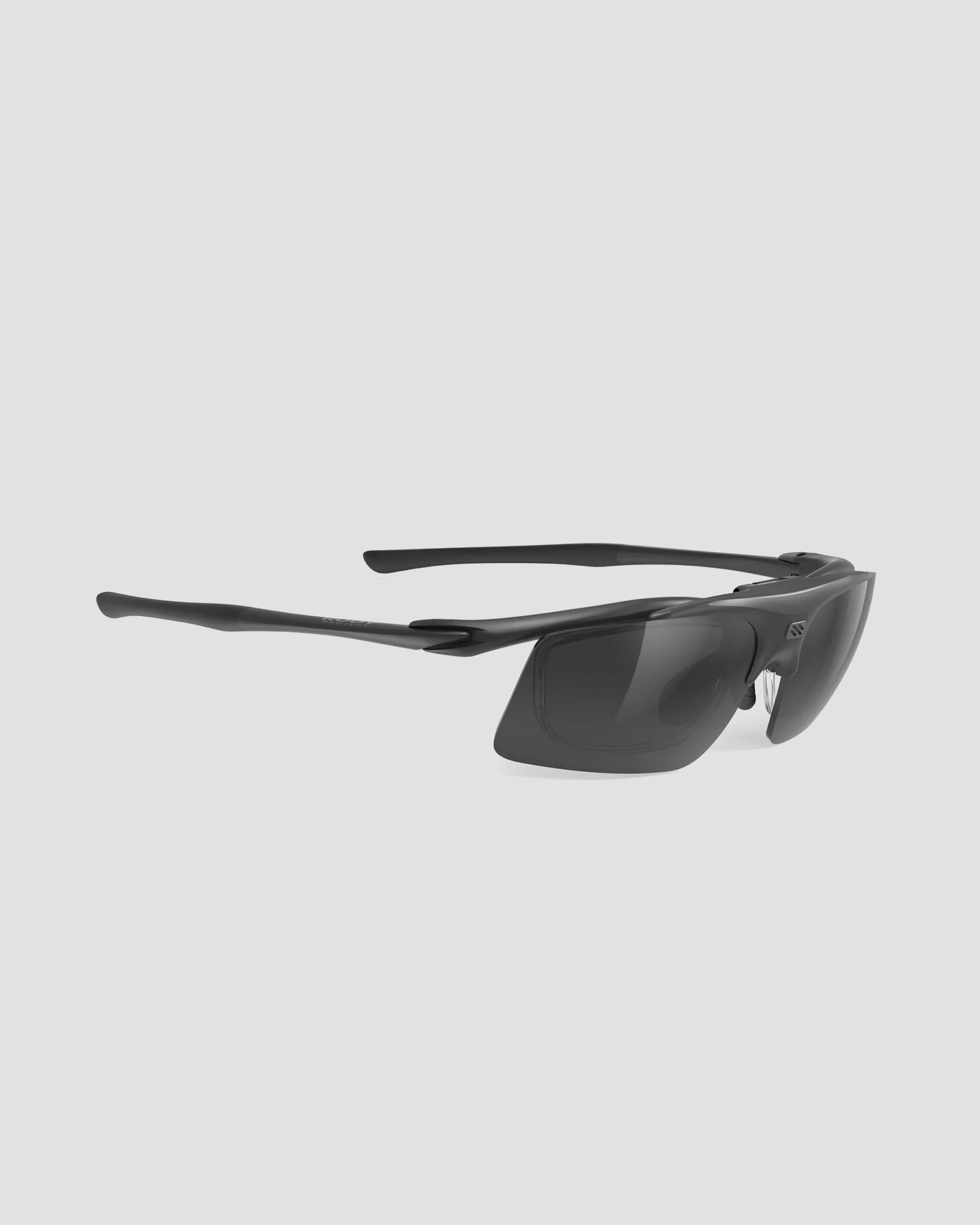 Slnečné okuliare Rudy Project Exception X čierne so šošovkami RP Optics Smoke Black