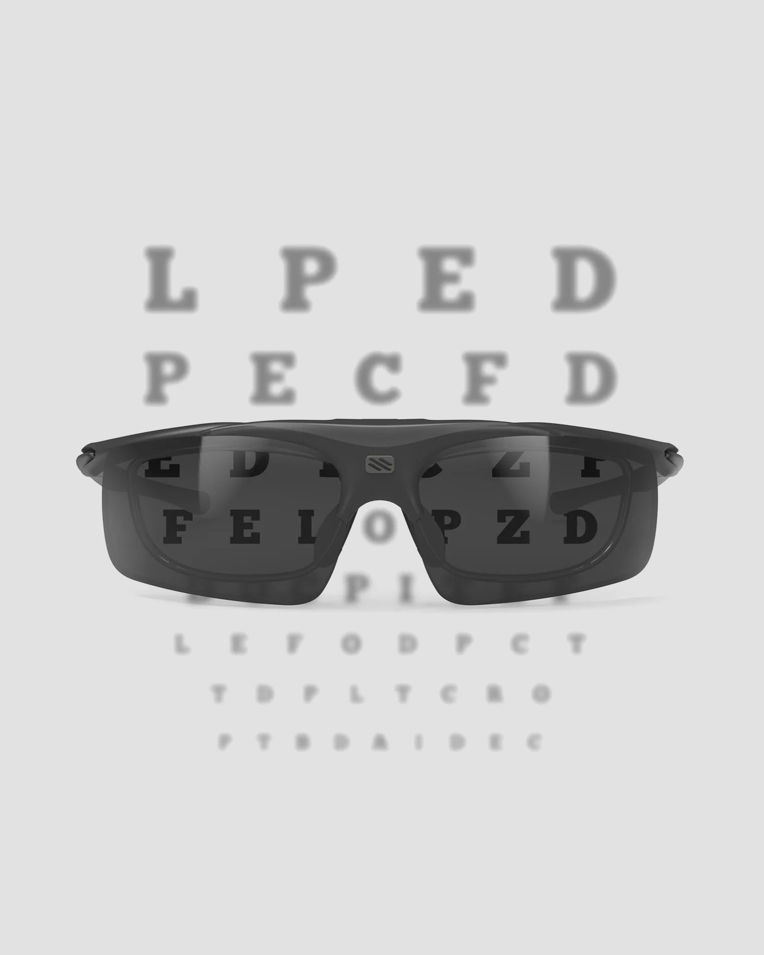 Slnečné okuliare Rudy Project Exception X čierne so šošovkami RP Optics Smoke Black