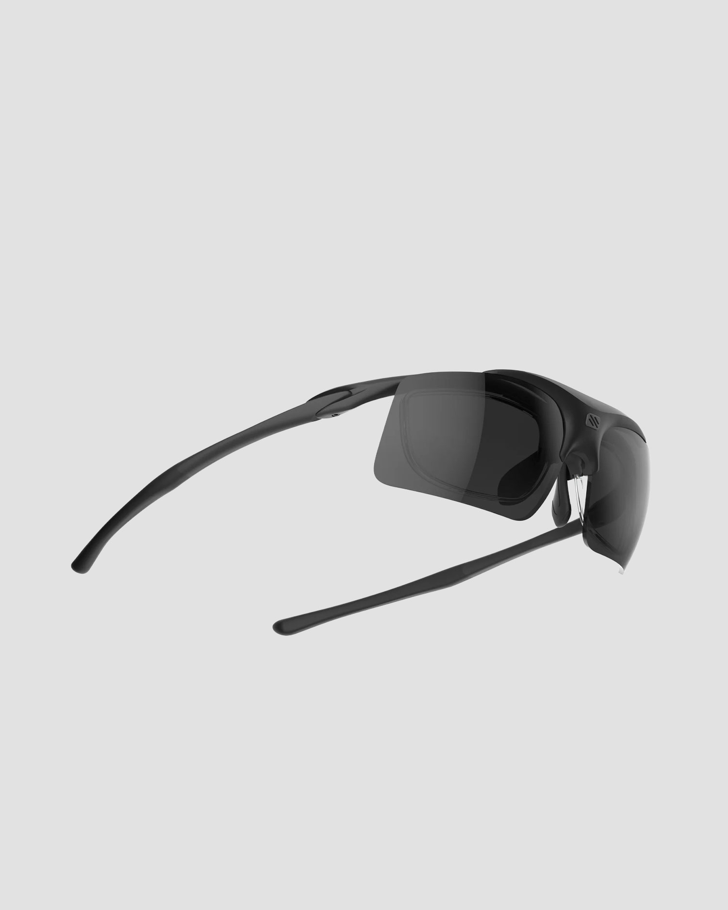 Slnečné okuliare Rudy Project Exception X čierne so šošovkami RP Optics Smoke Black