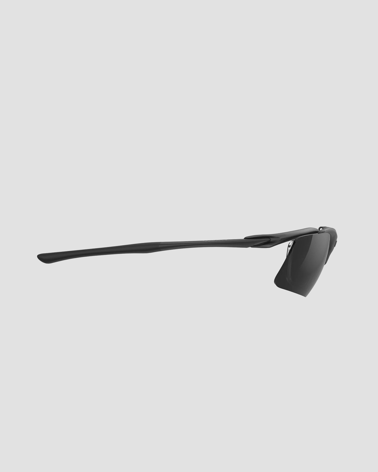 Slnečné okuliare Rudy Project Exception X čierne so šošovkami RP Optics Smoke Black