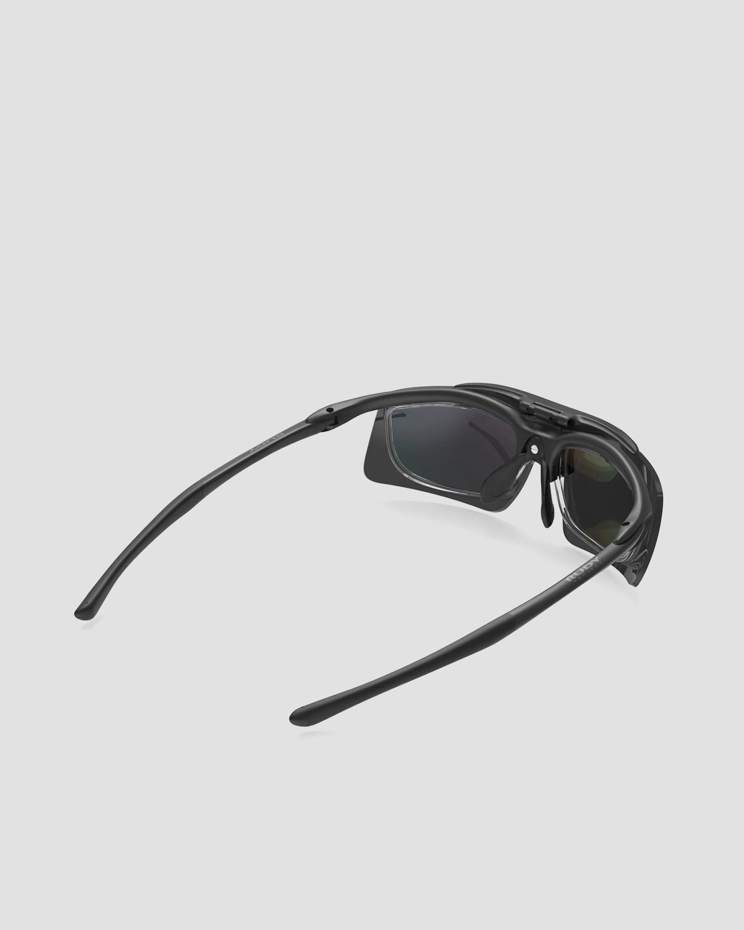 Slnečné okuliare Rudy Project Exception X čierne so šošovkami RP Optics Smoke Black