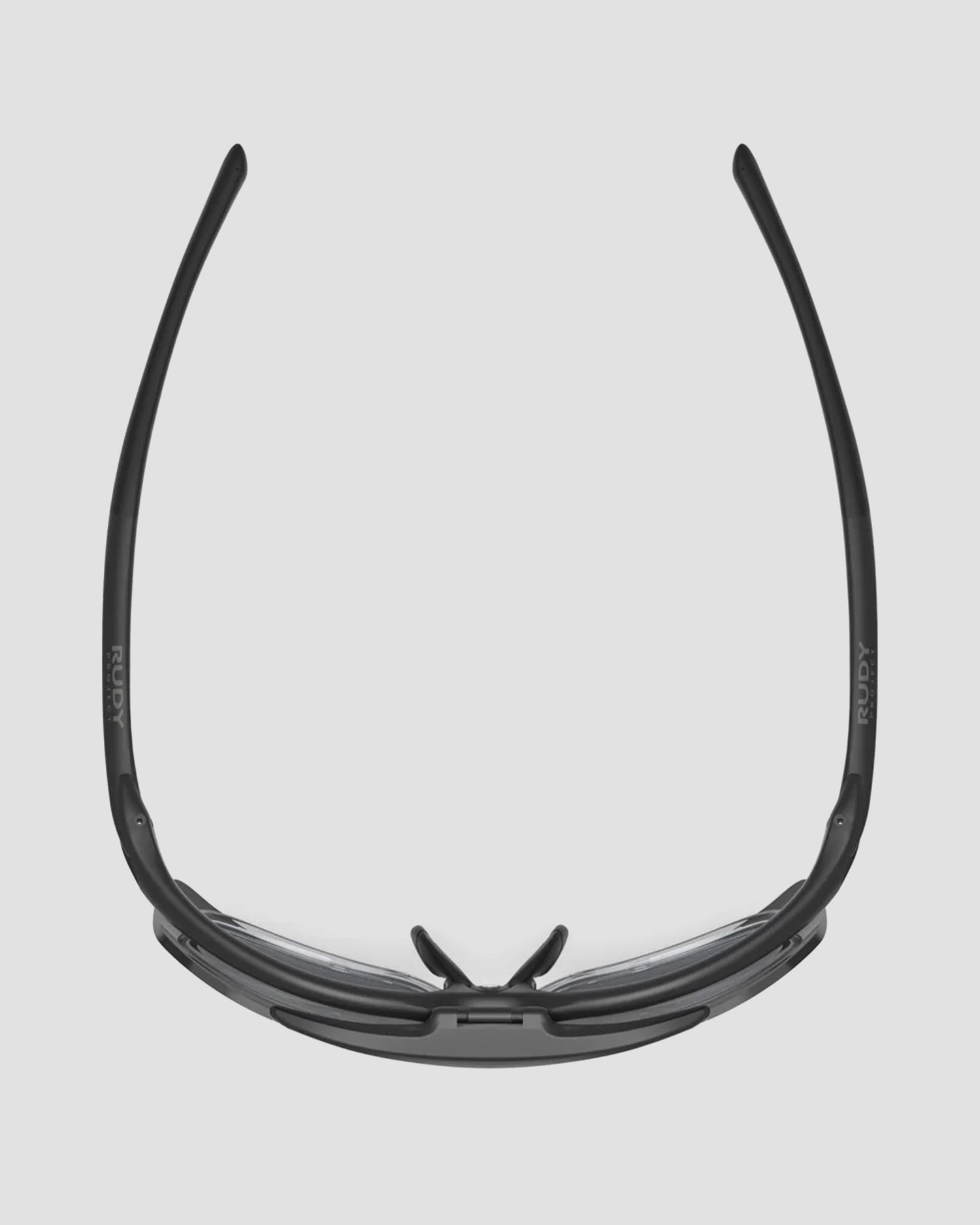 Slnečné okuliare Rudy Project Exception X čierne so šošovkami RP Optics Smoke Black
