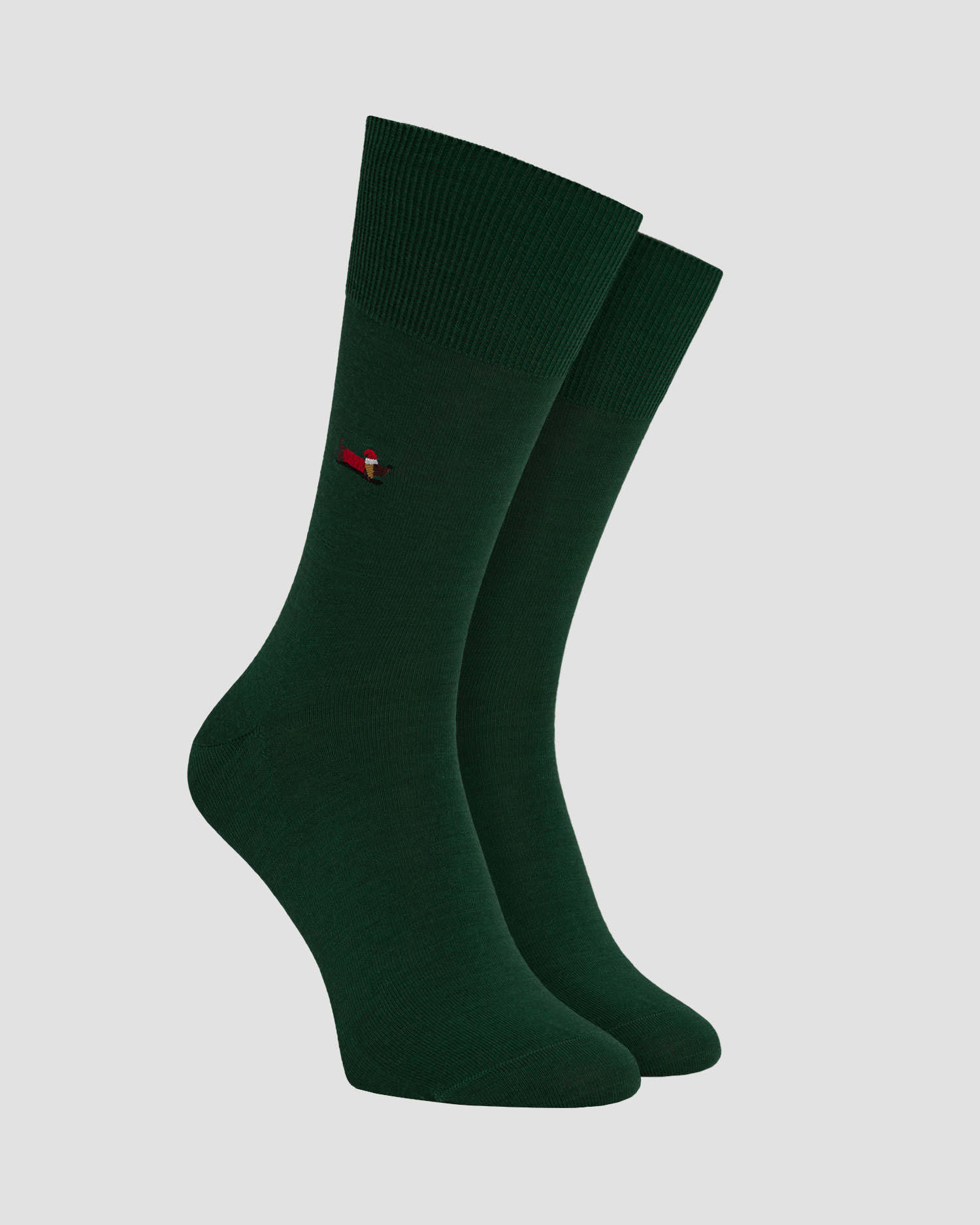 Calze di lana da uomo Burlington Falke Airport X-Mas Dachshund So