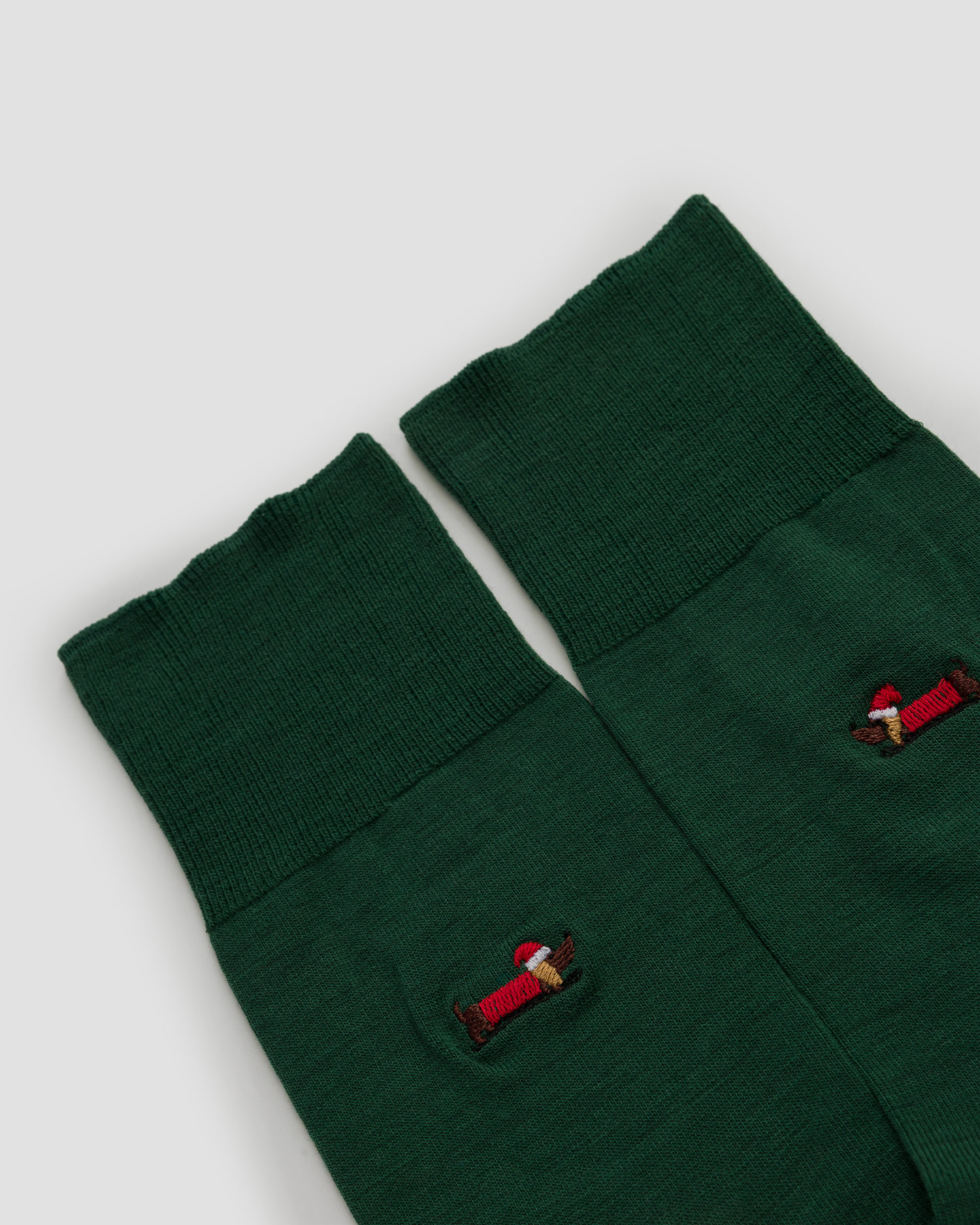 Calze di lana da uomo Burlington Falke Airport X-Mas Dachshund So