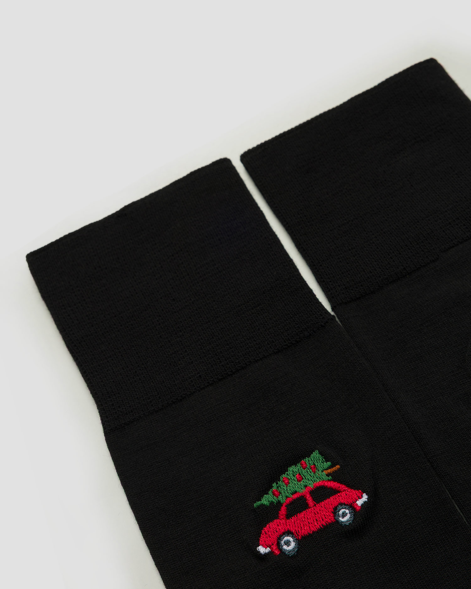 Christmas wool socks Burlington FALKE Airport X-Mas Car