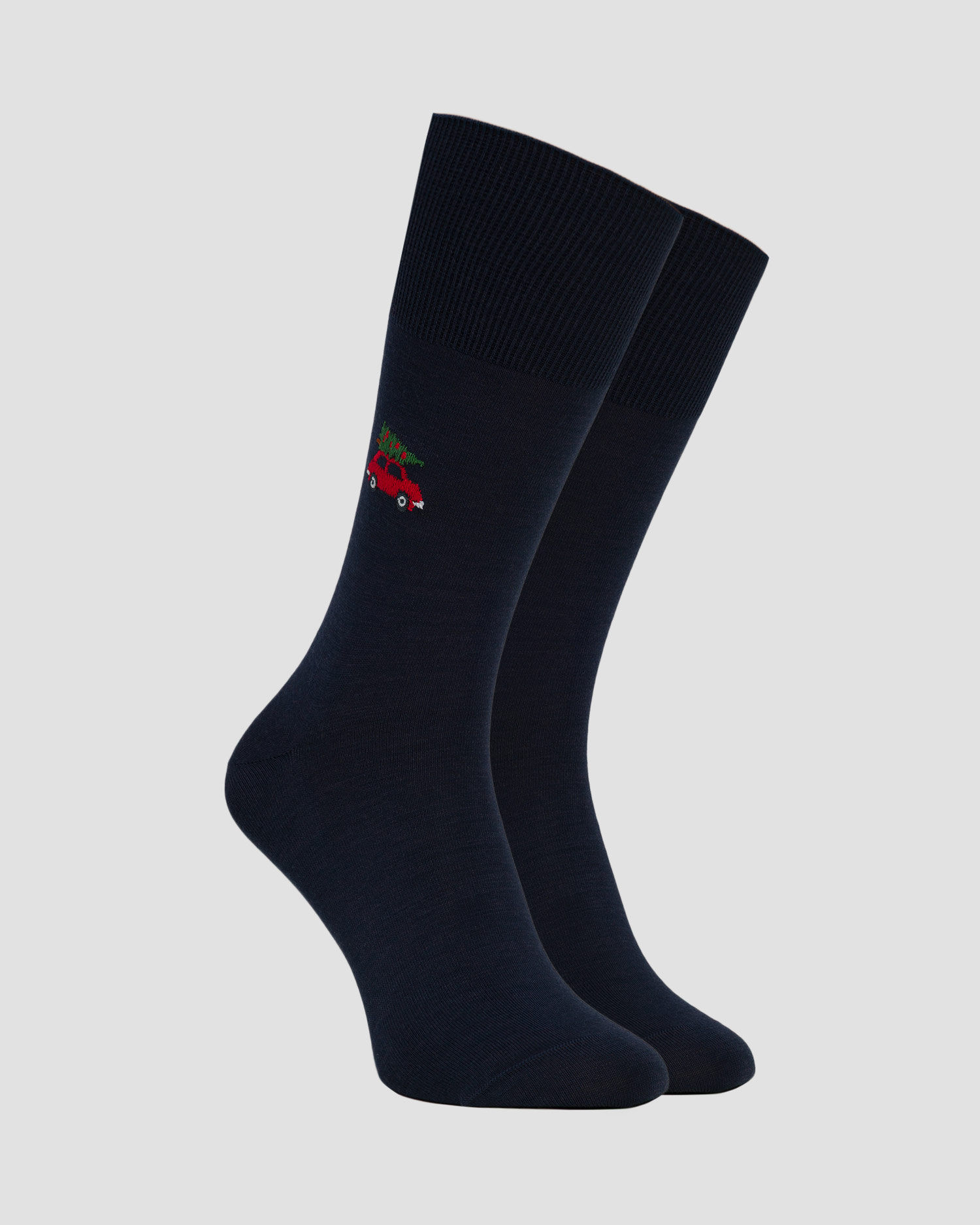Christmas wool socks Burlington FALKE Airport X-Mas Car