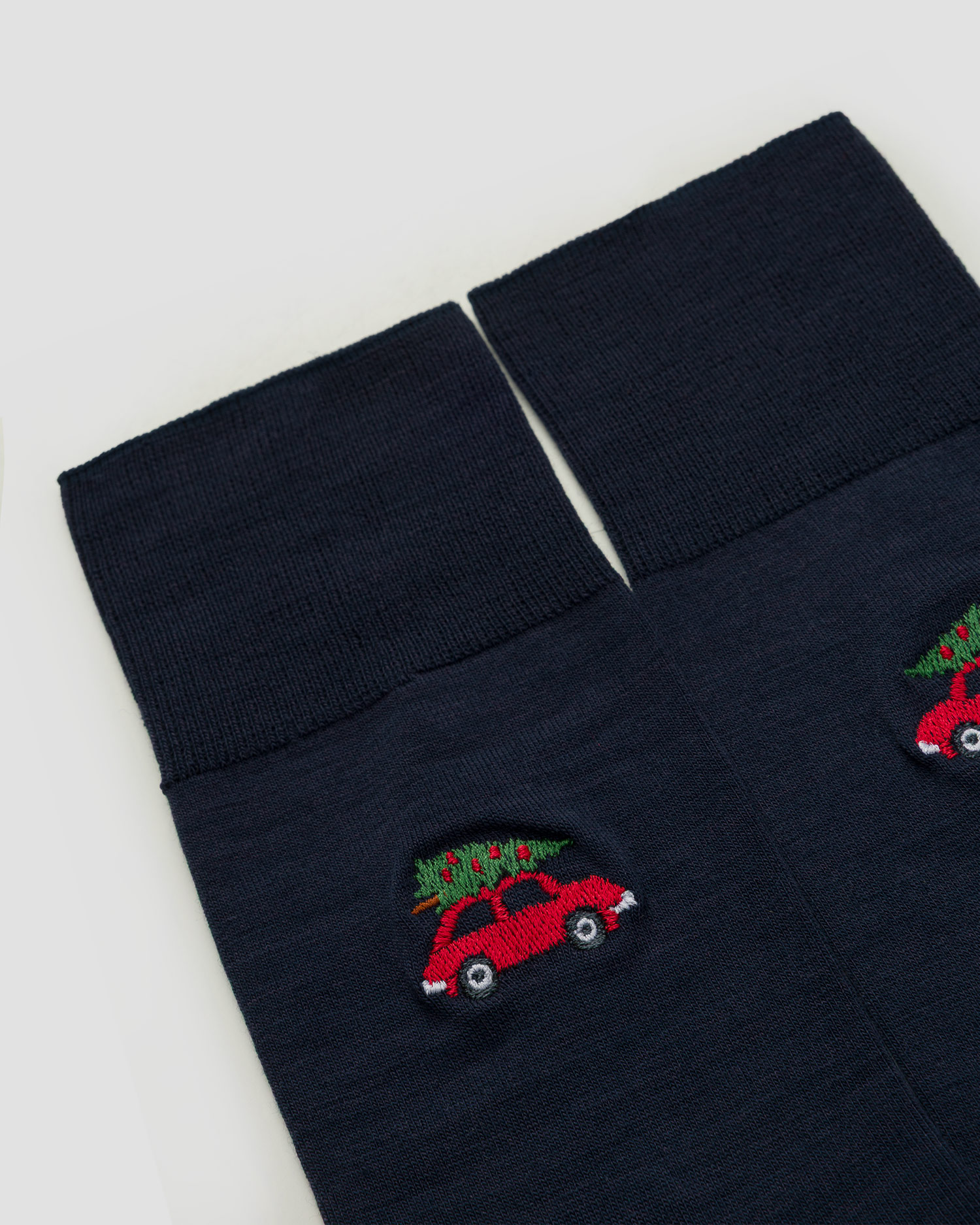Christmas wool socks Burlington FALKE Airport X-Mas Car
