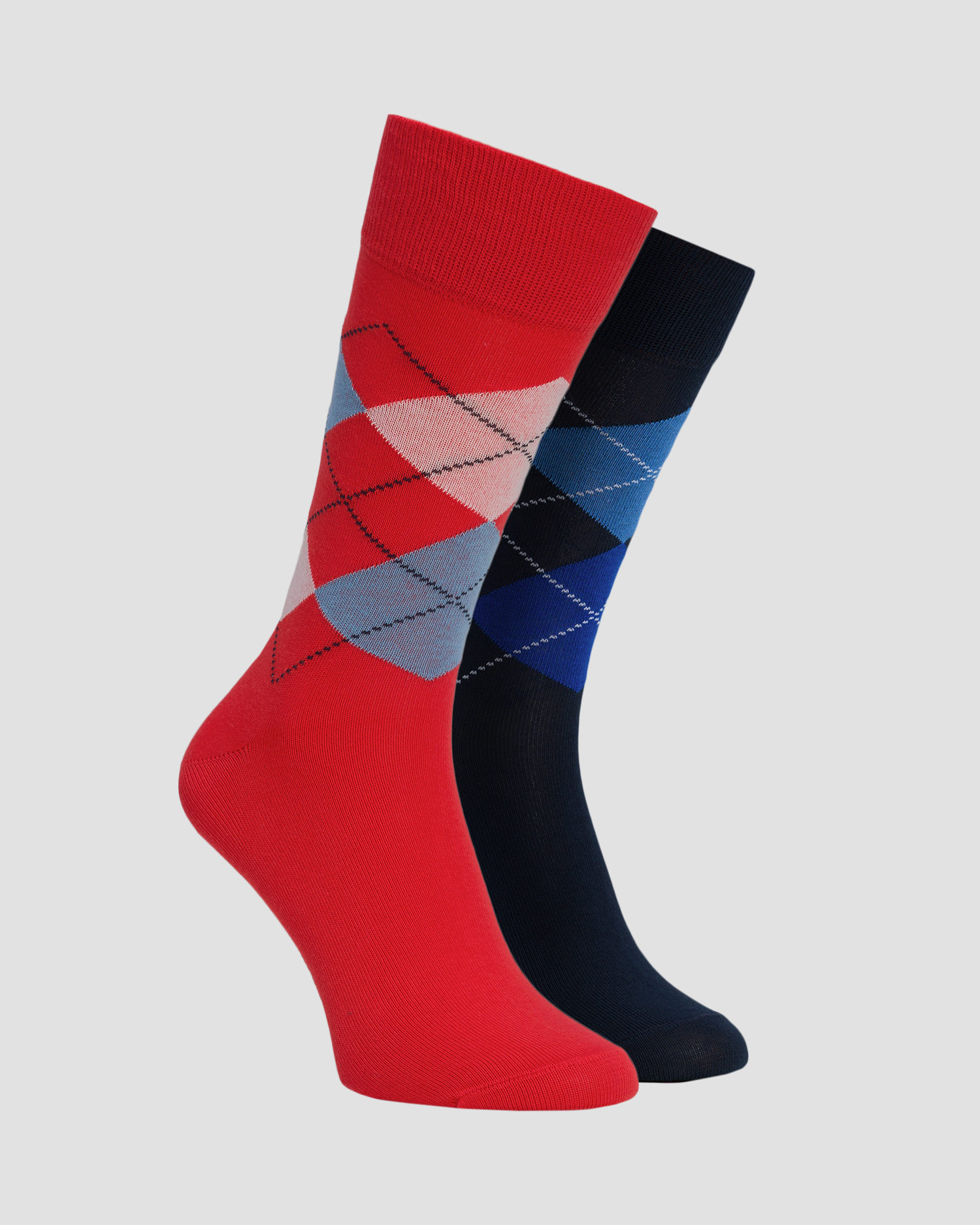 Men's two sets of socks Burlington Basic Gift Box