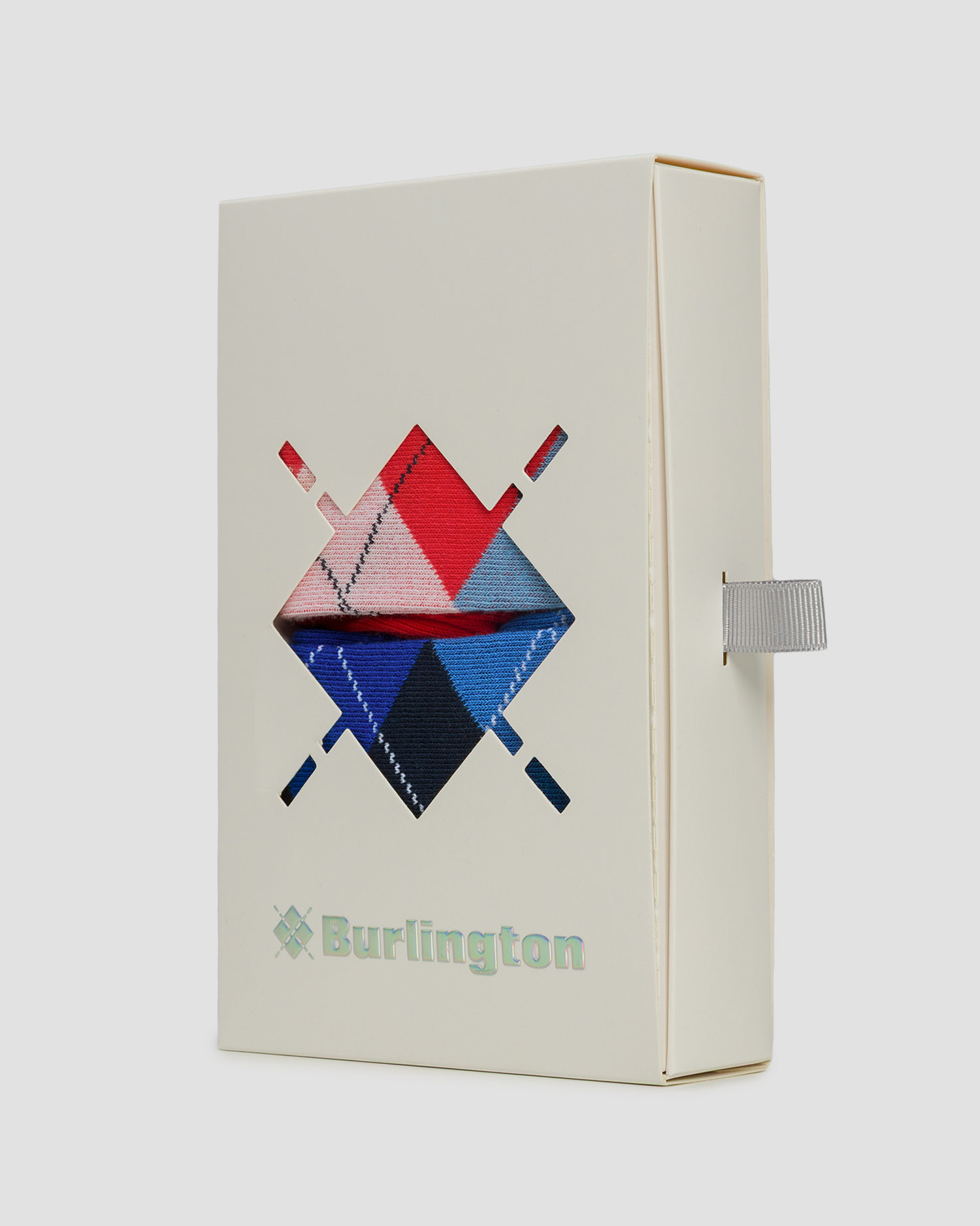 Men's two sets of socks Burlington Basic Gift Box