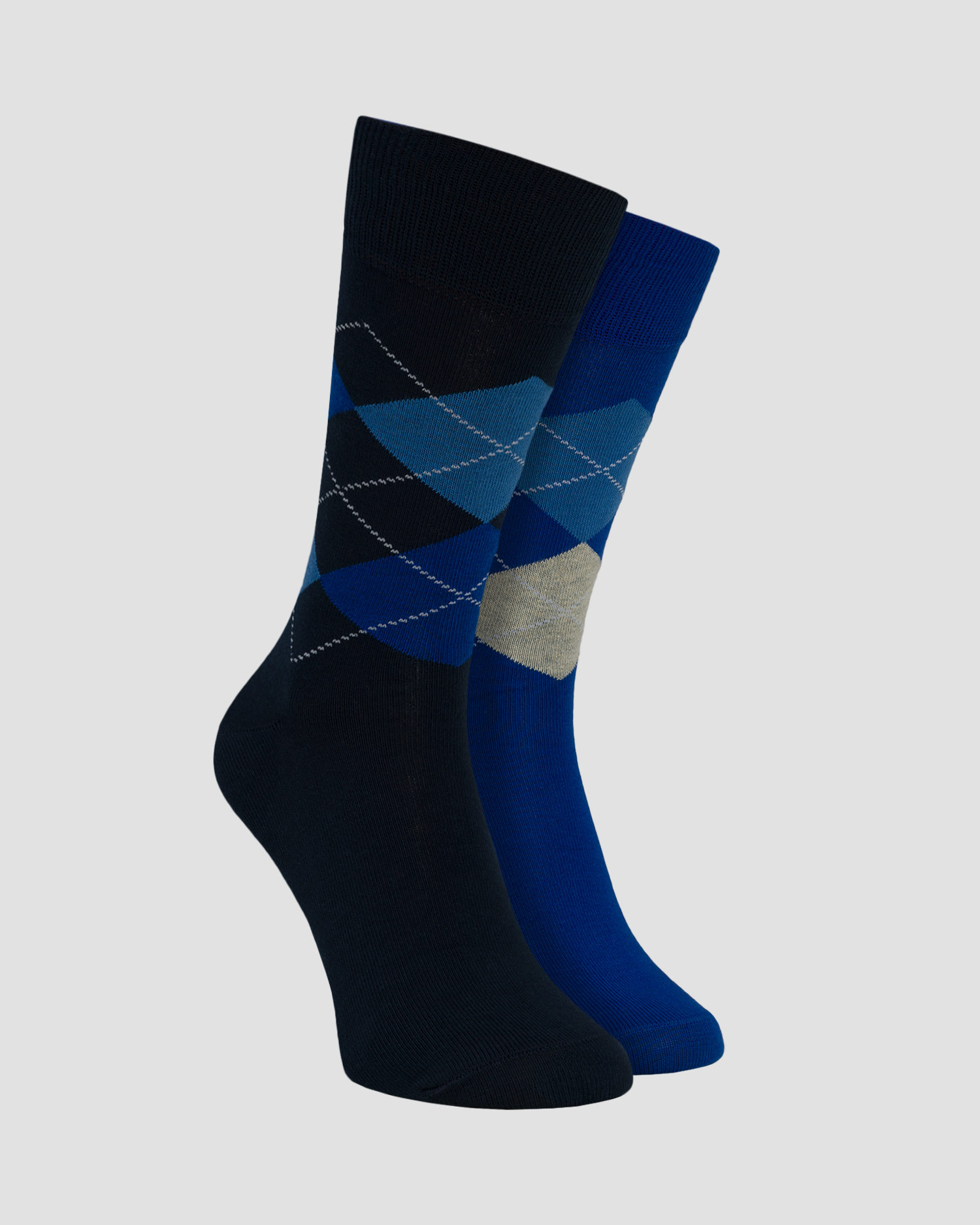 Șosete pentru bărbați Burlington Basic Gift Box (2 perechi)