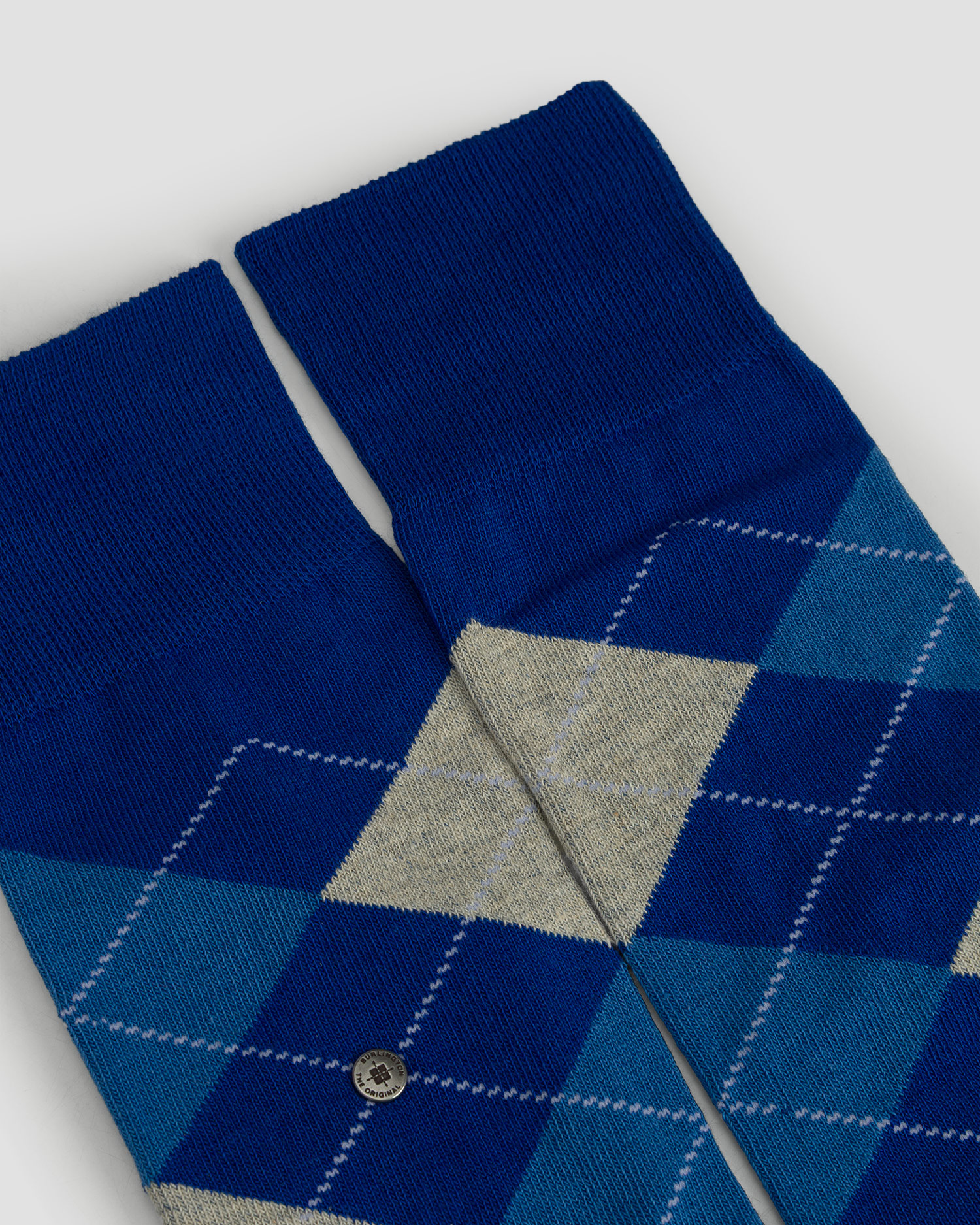 Șosete pentru bărbați Burlington Basic Gift Box (2 perechi)