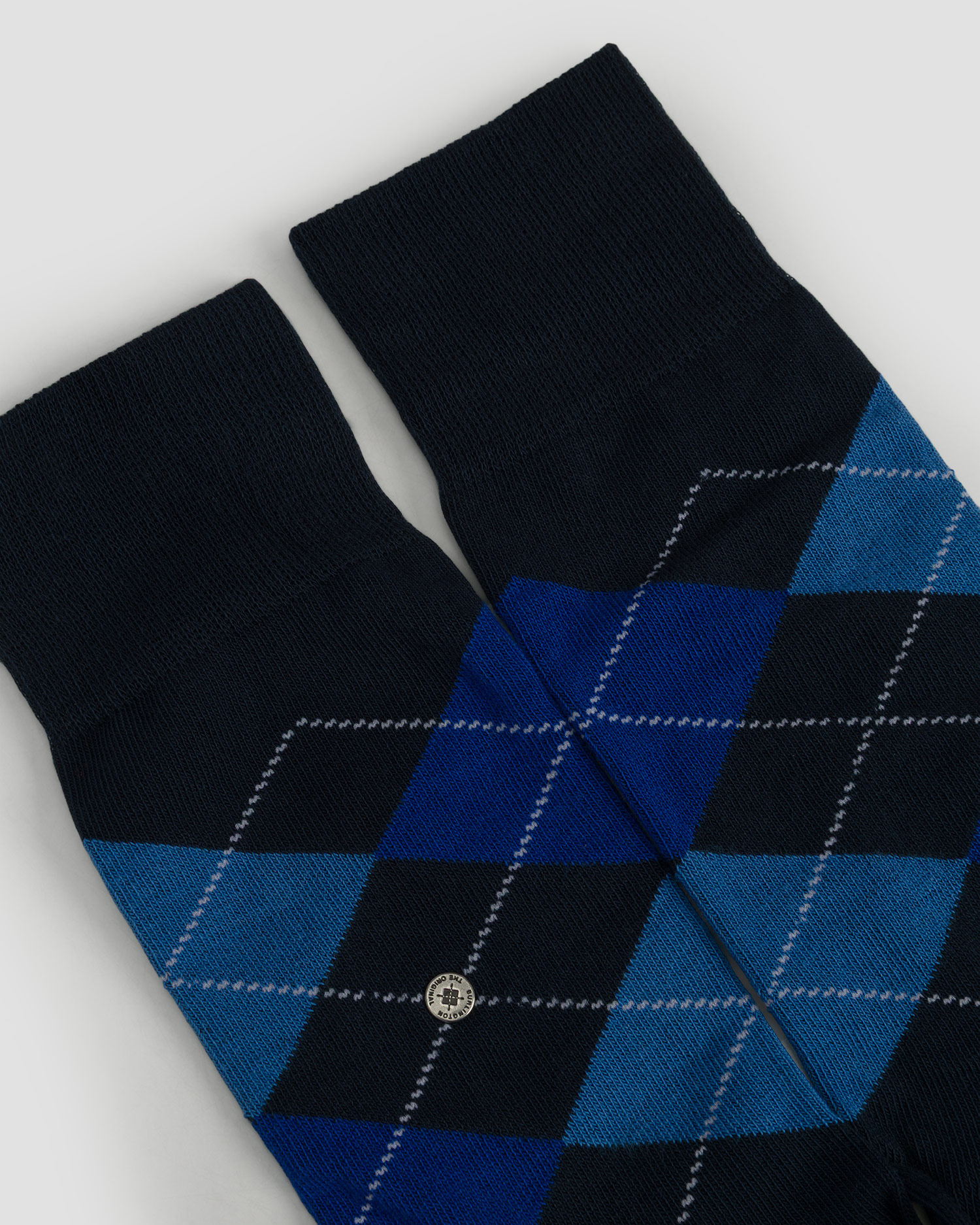 Șosete pentru bărbați Burlington Basic Gift Box (2 perechi)