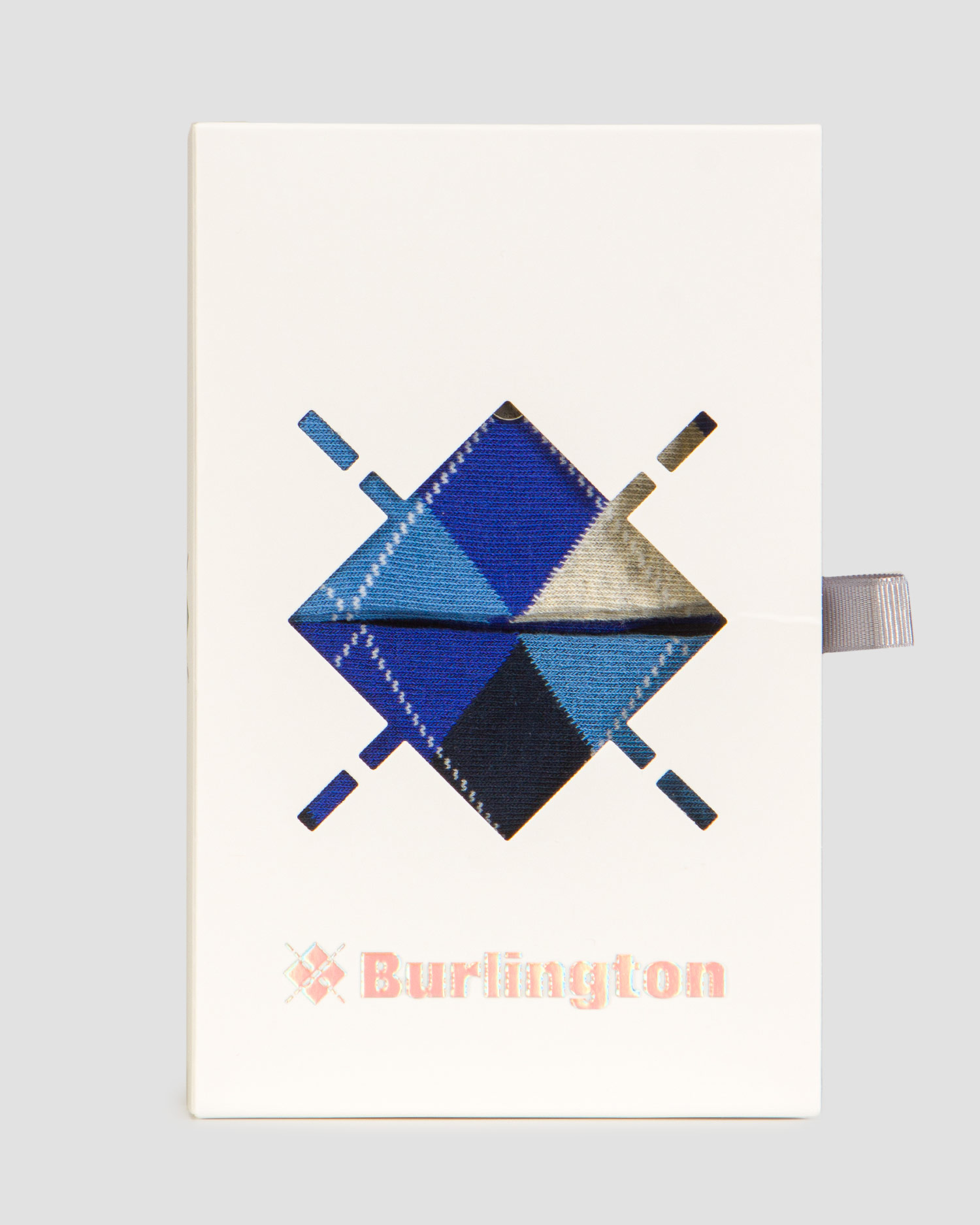 Men's socks 2 pairs in Burlington Basic Gift Box