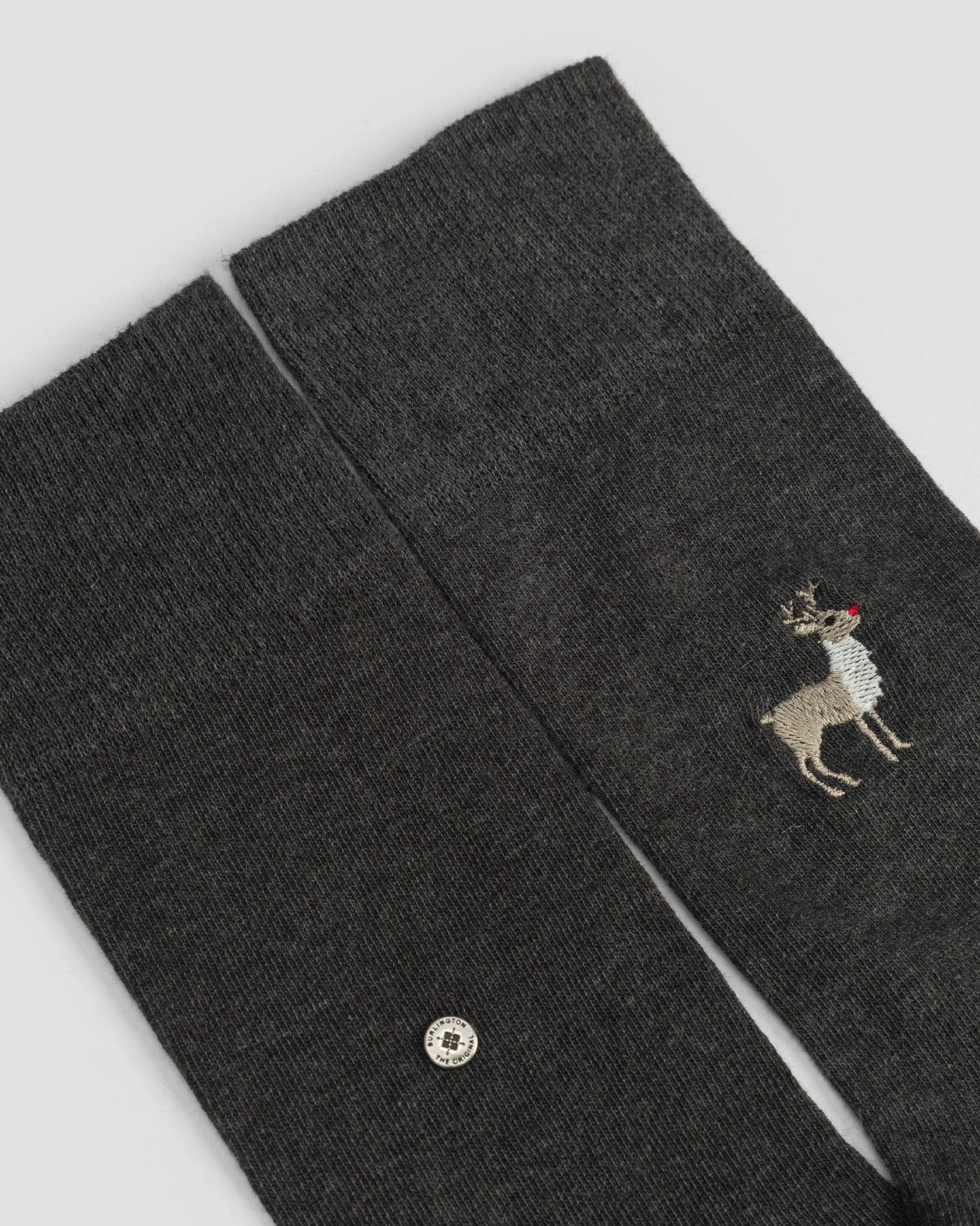 Calzini natalizi Burlington Everyday X-Mas Giftbox set di 2 paia