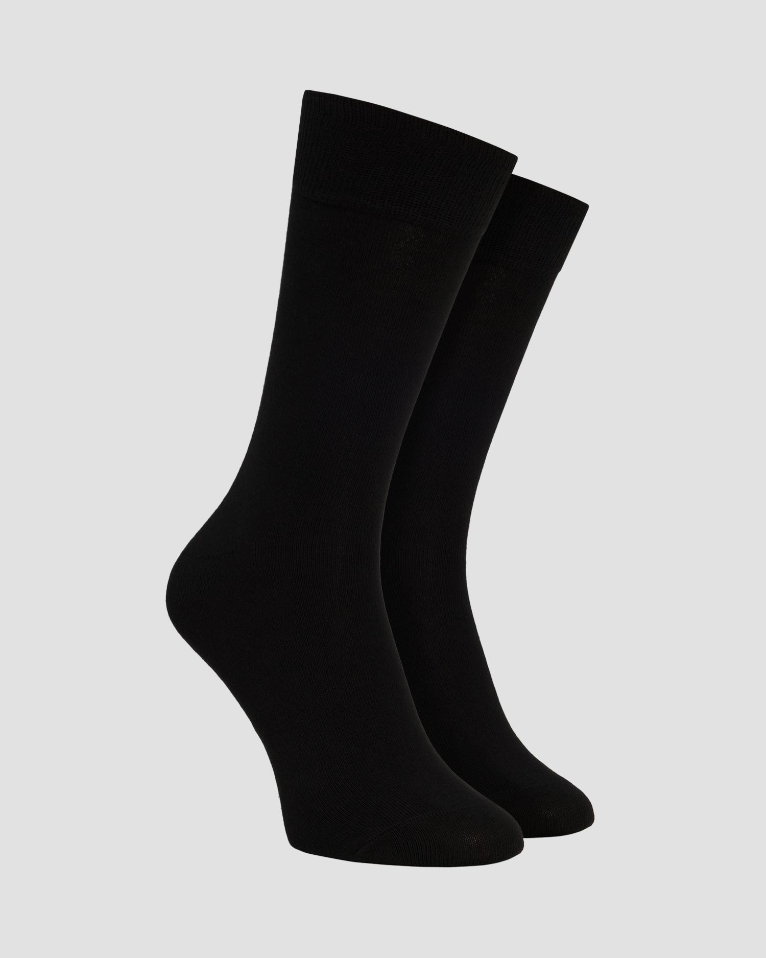 Calzini da uomo Burlington Basic Gift Box - Uni 2-Pack, Colore/Disegno: Czarny