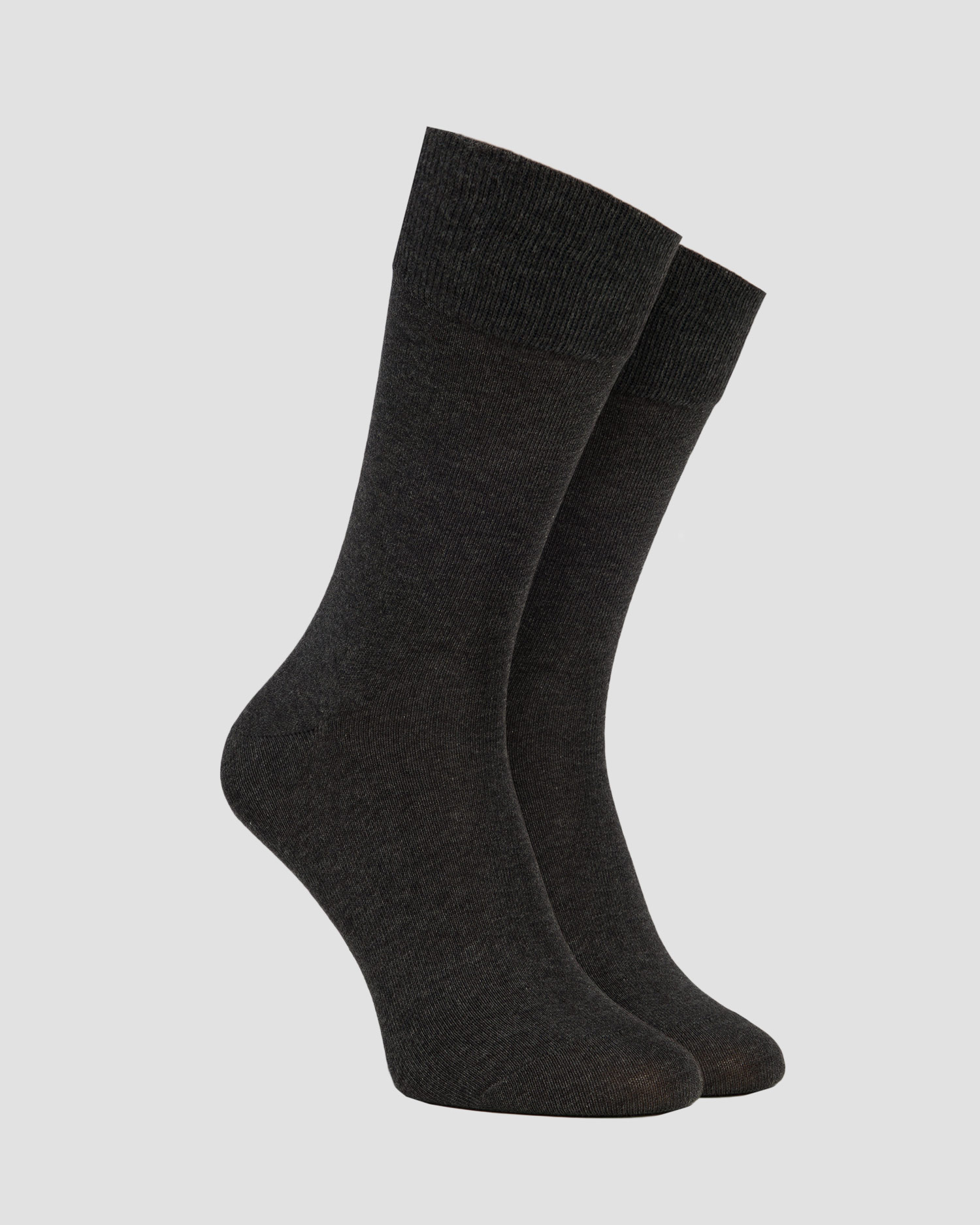 Calzini da uomo Burlington Basic Gift Box - Uni 2-Pack, Colore/Disegno: Szary