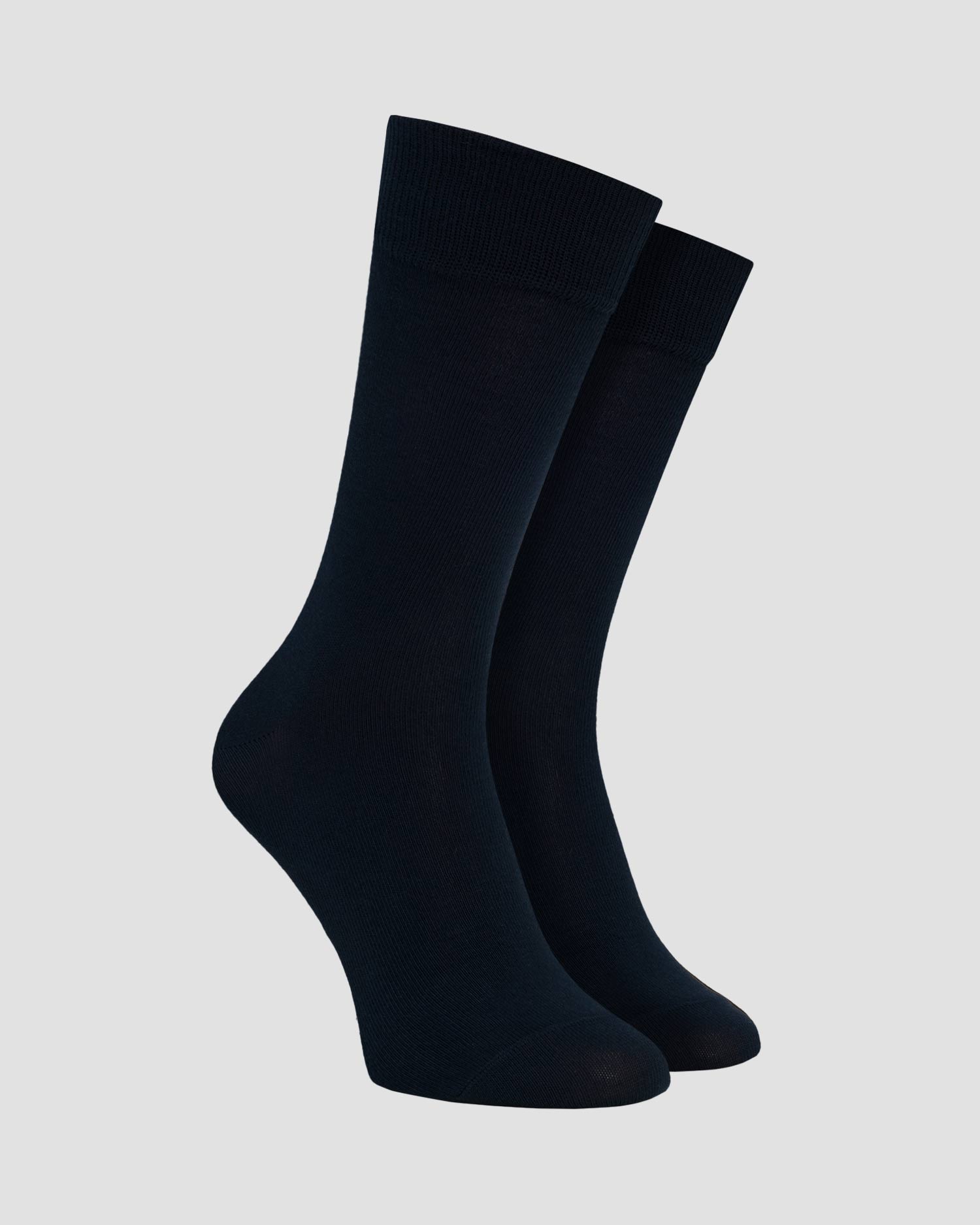 Calzini da uomo Burlington Basic Gift Box - Uni 2-Pack, Colore/Disegno: Granatowy