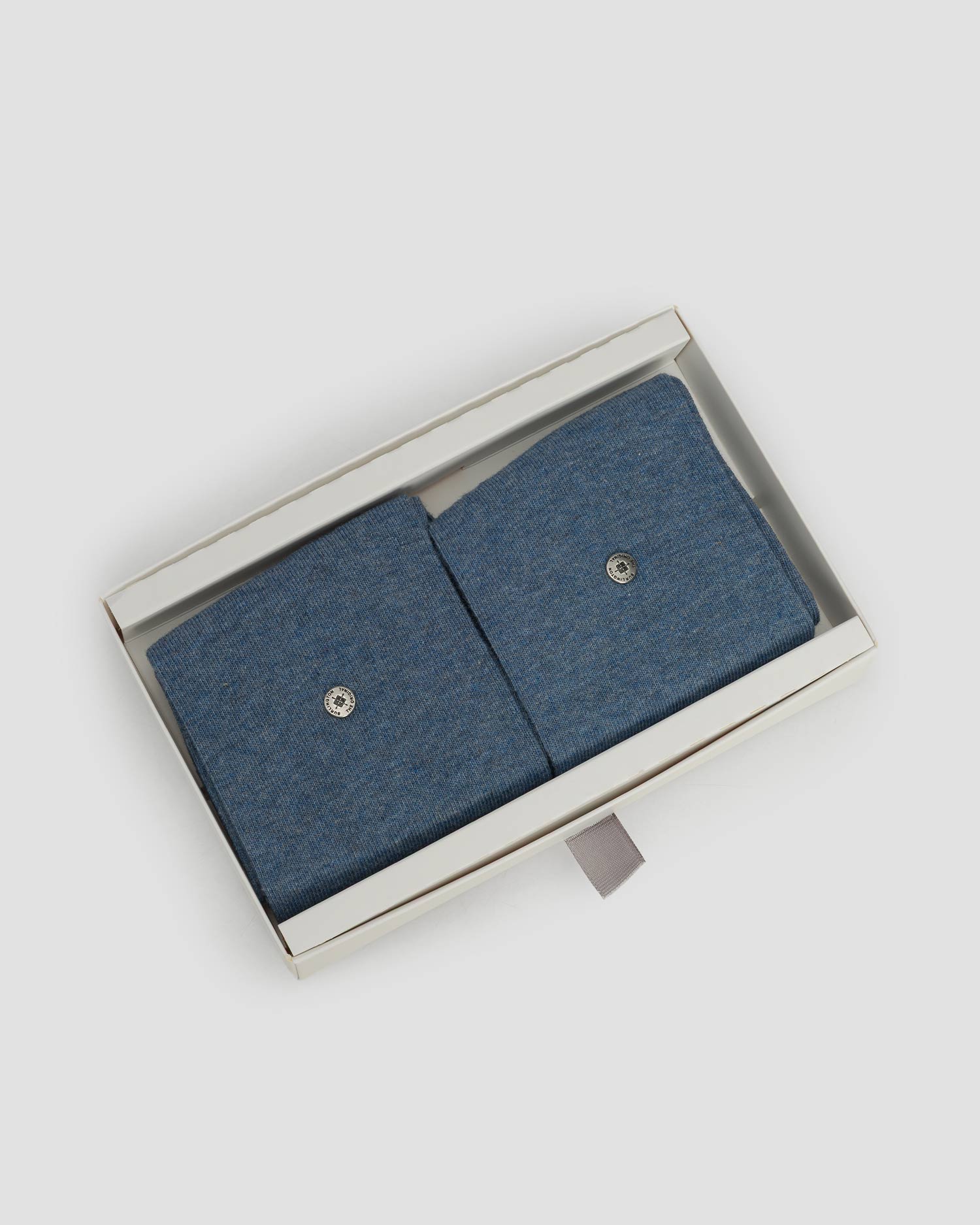 Calzini da uomo Burlington Basic Gift Box - Uni 2-Pack