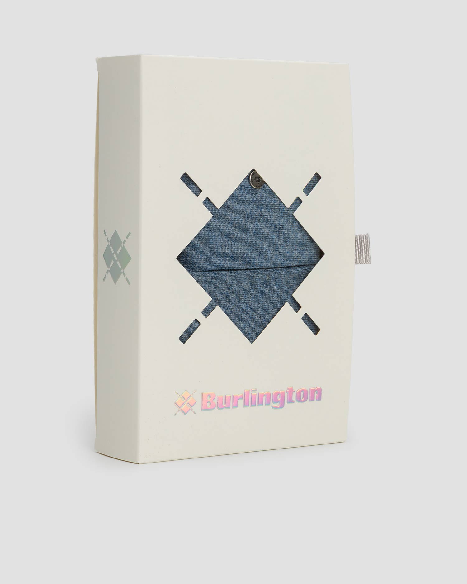 Calzini da uomo Burlington Basic Gift Box - Uni 2-Pack