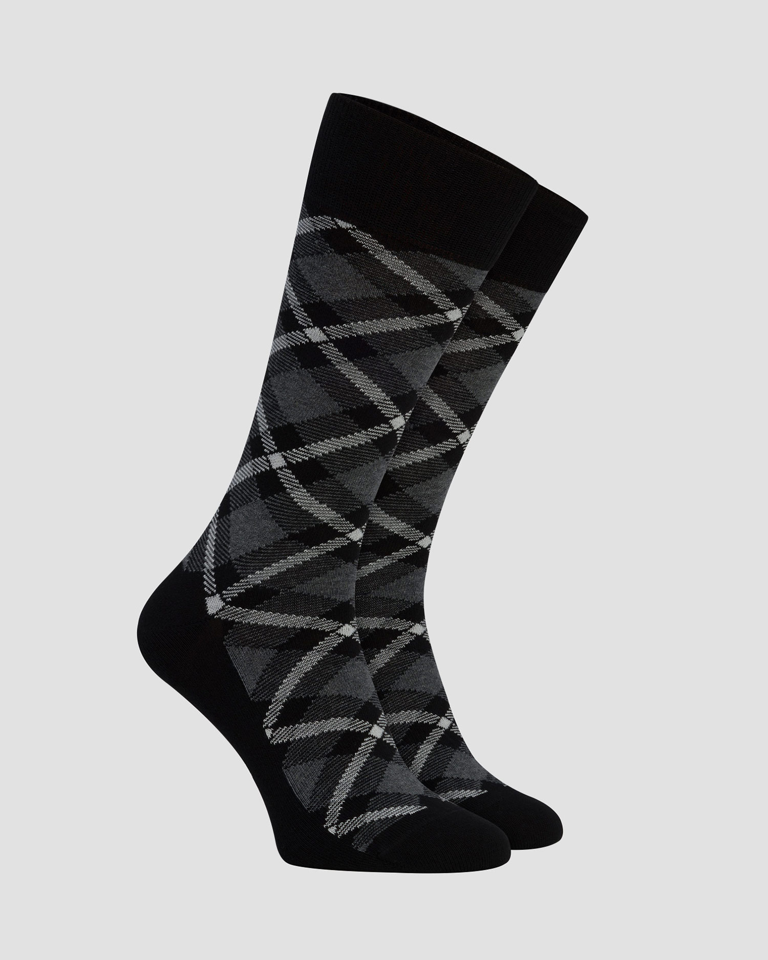 Șosete pentru bărbați Burlington Tartan