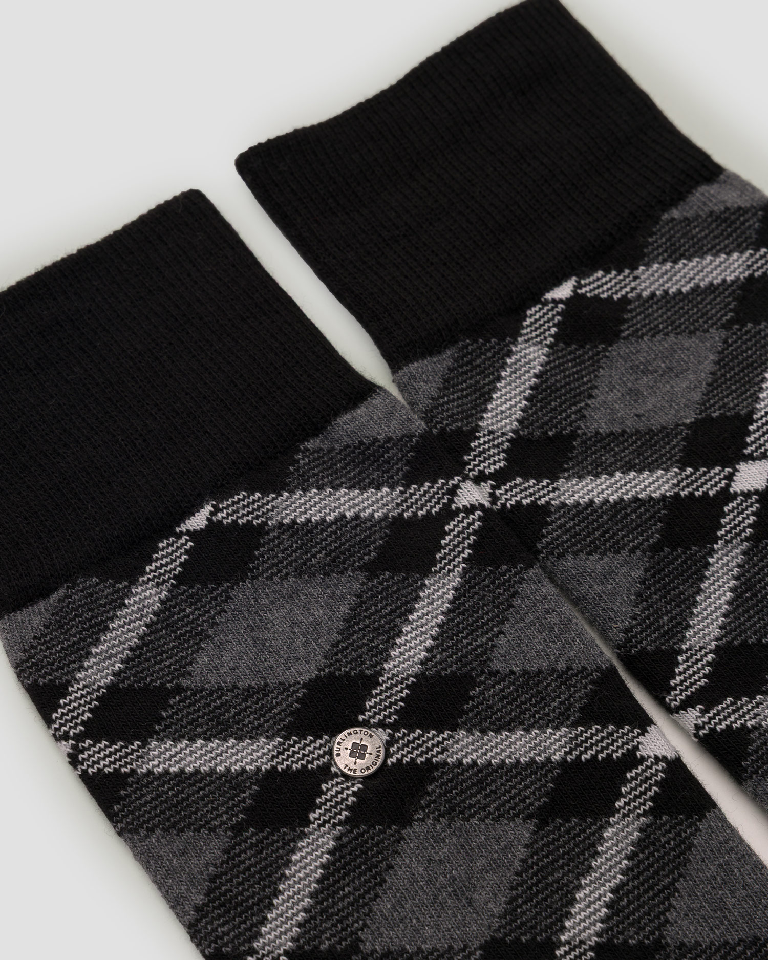 Skarpety męskie Burlington Tartan