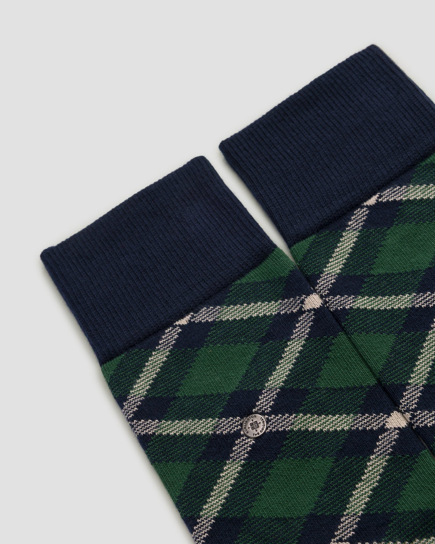 Șosete pentru bărbați Burlington Tartan