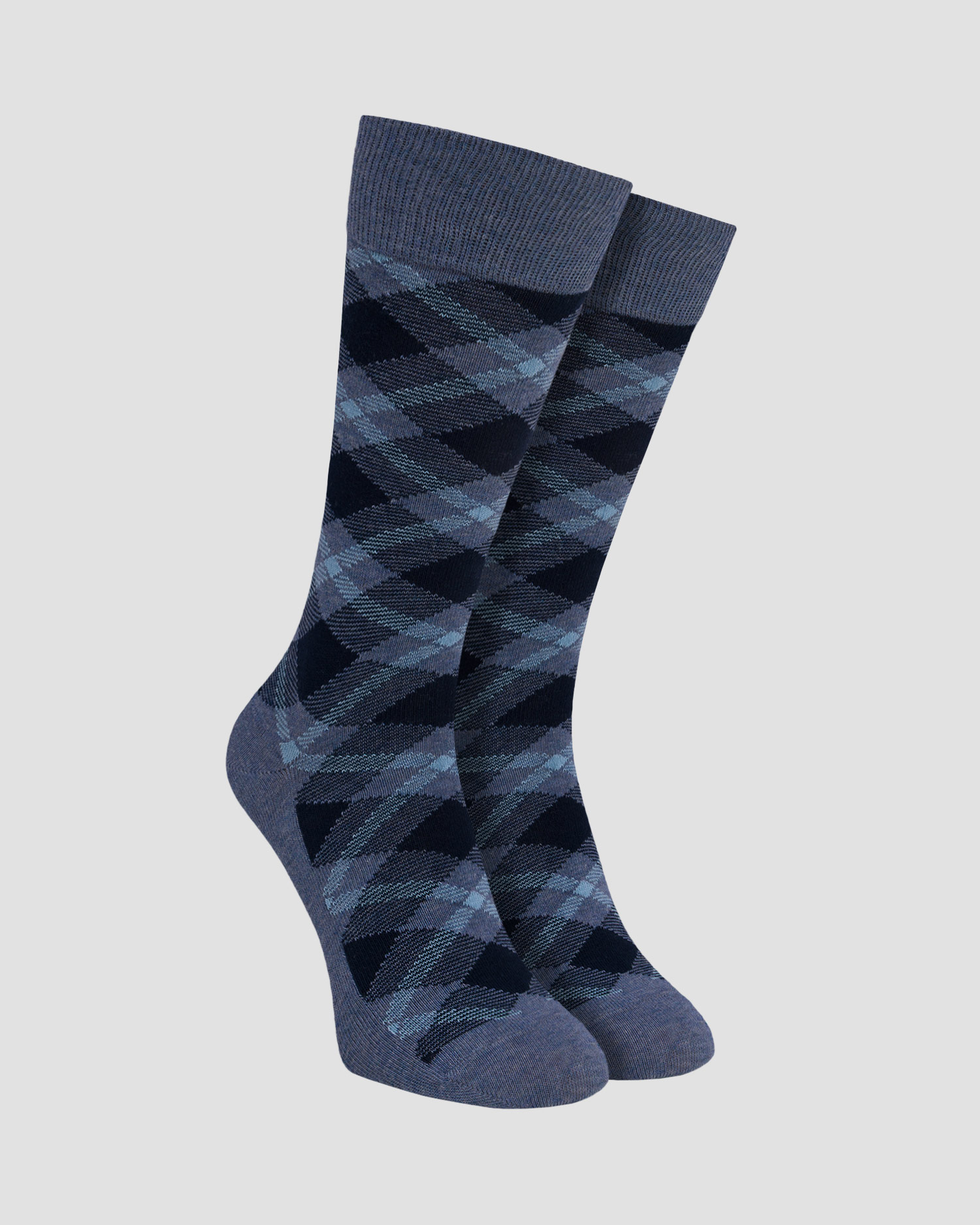 Skarpety męskie Burlington Tartan