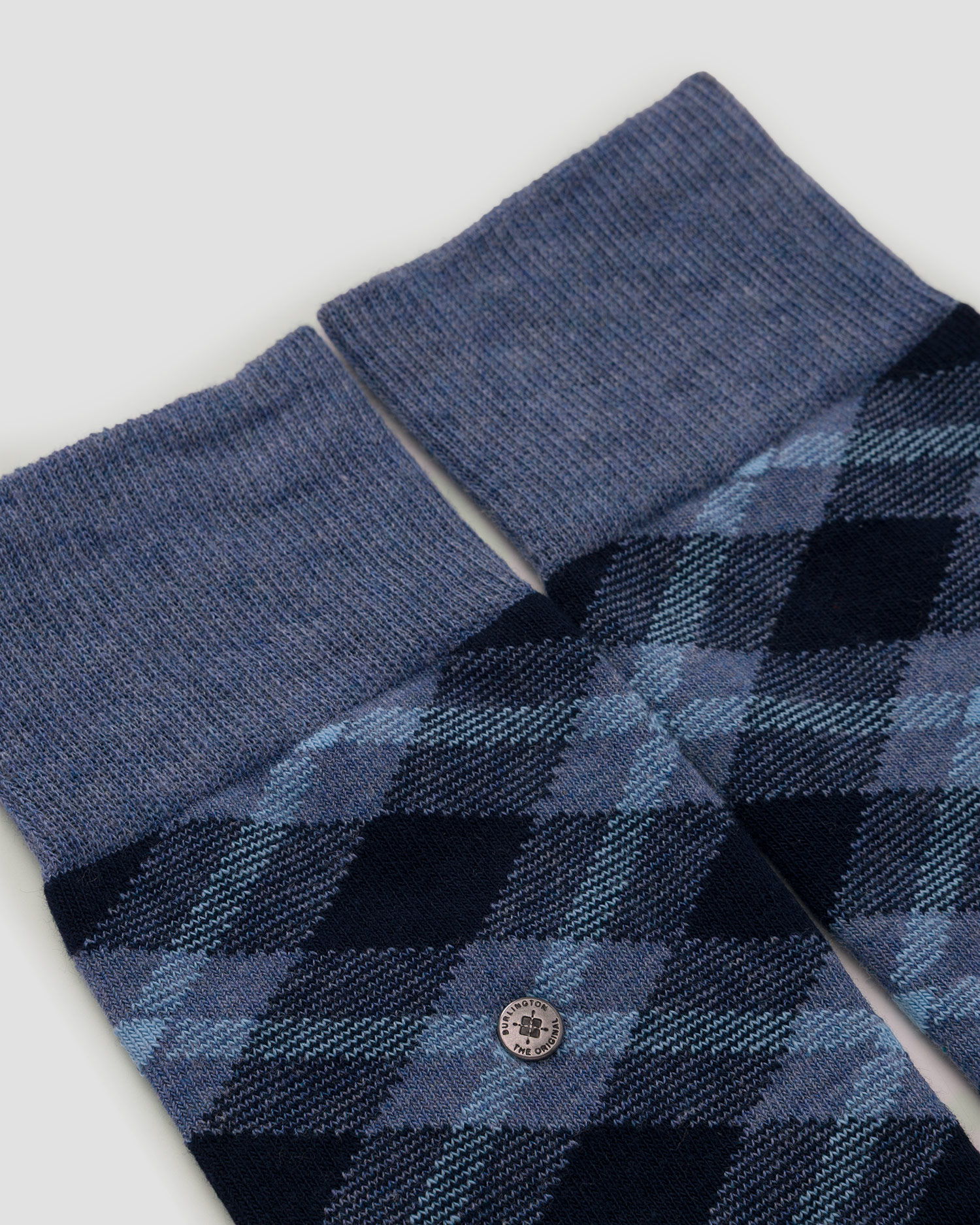 Skarpety męskie Burlington Tartan