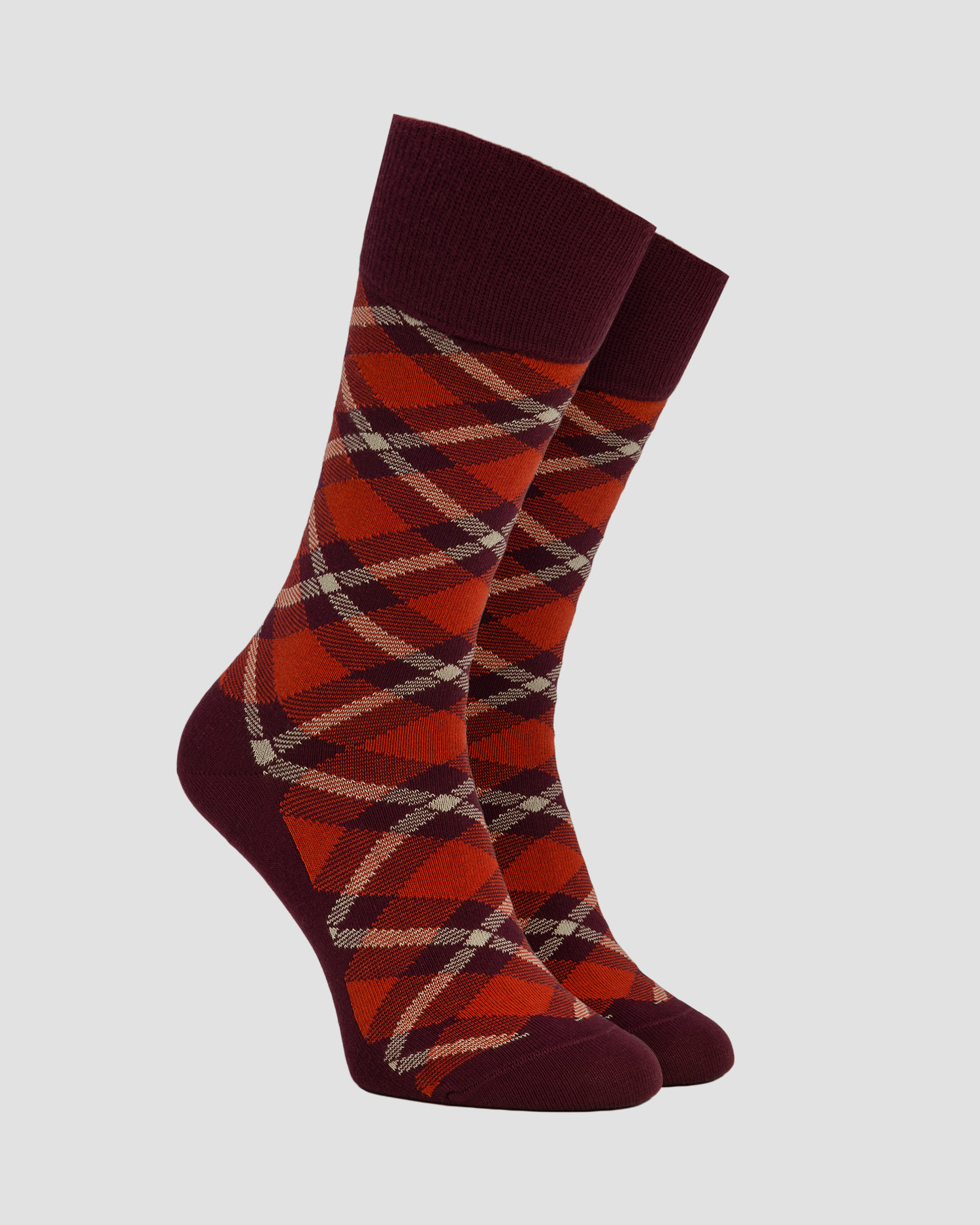 Calzini a quadri da uomo Burlington Tartan