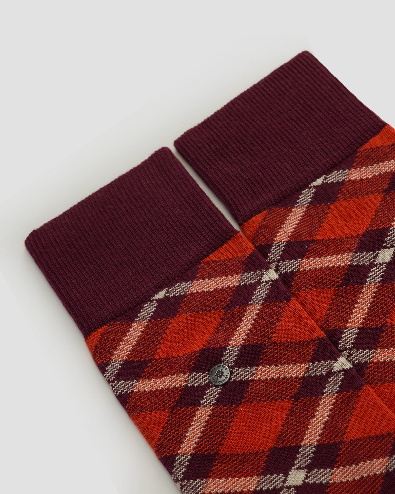 Calzini a quadri da uomo Burlington Tartan