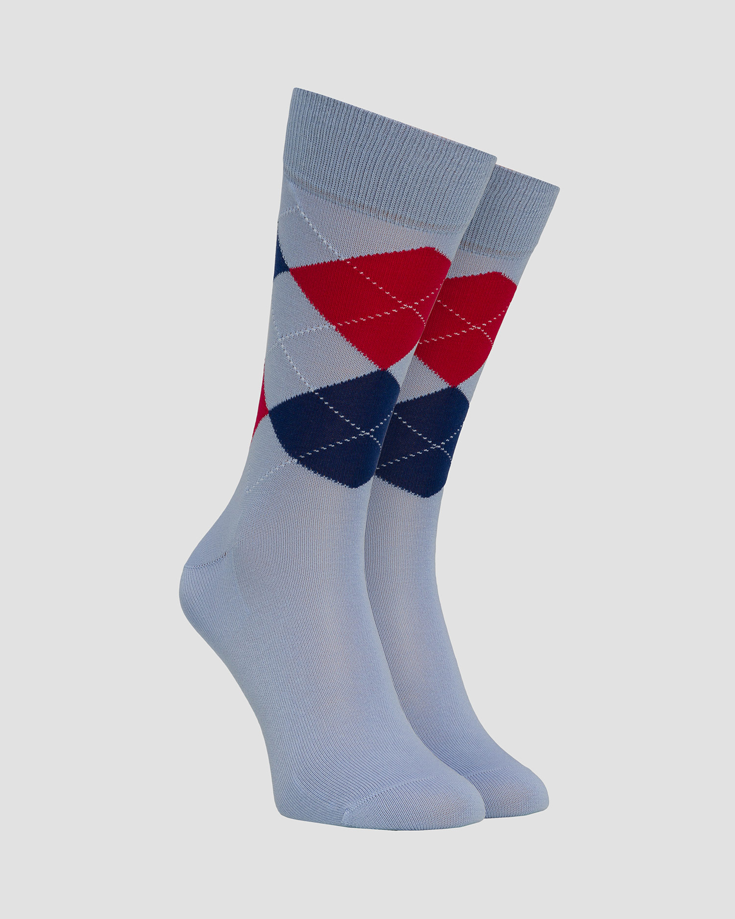 Șosete pentru bărbați Burlington Manchester, Culoare/Model: Multikolor,Print