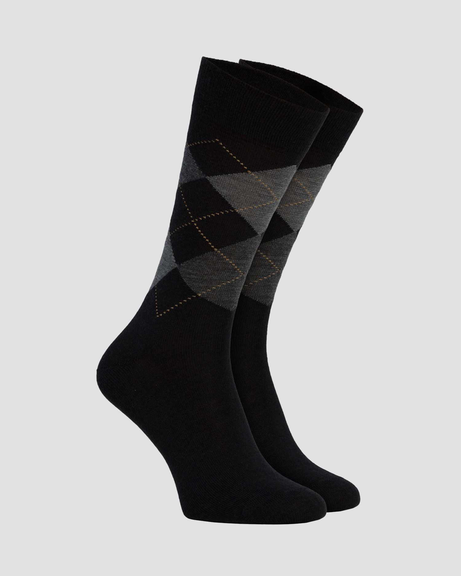 Șosete de lână pentru bărbați Burlington Edinburgh