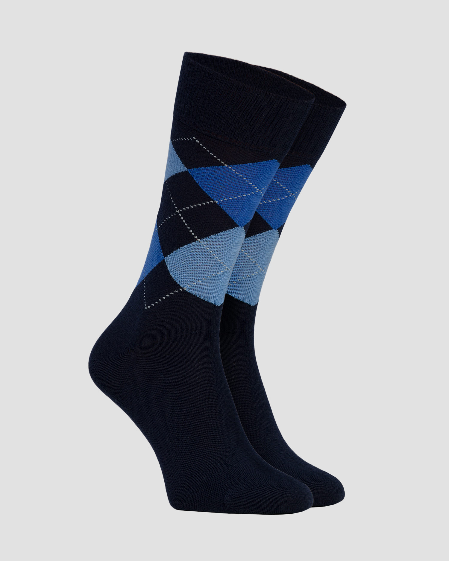 Șosete de lână pentru bărbați Burlington Edinburgh