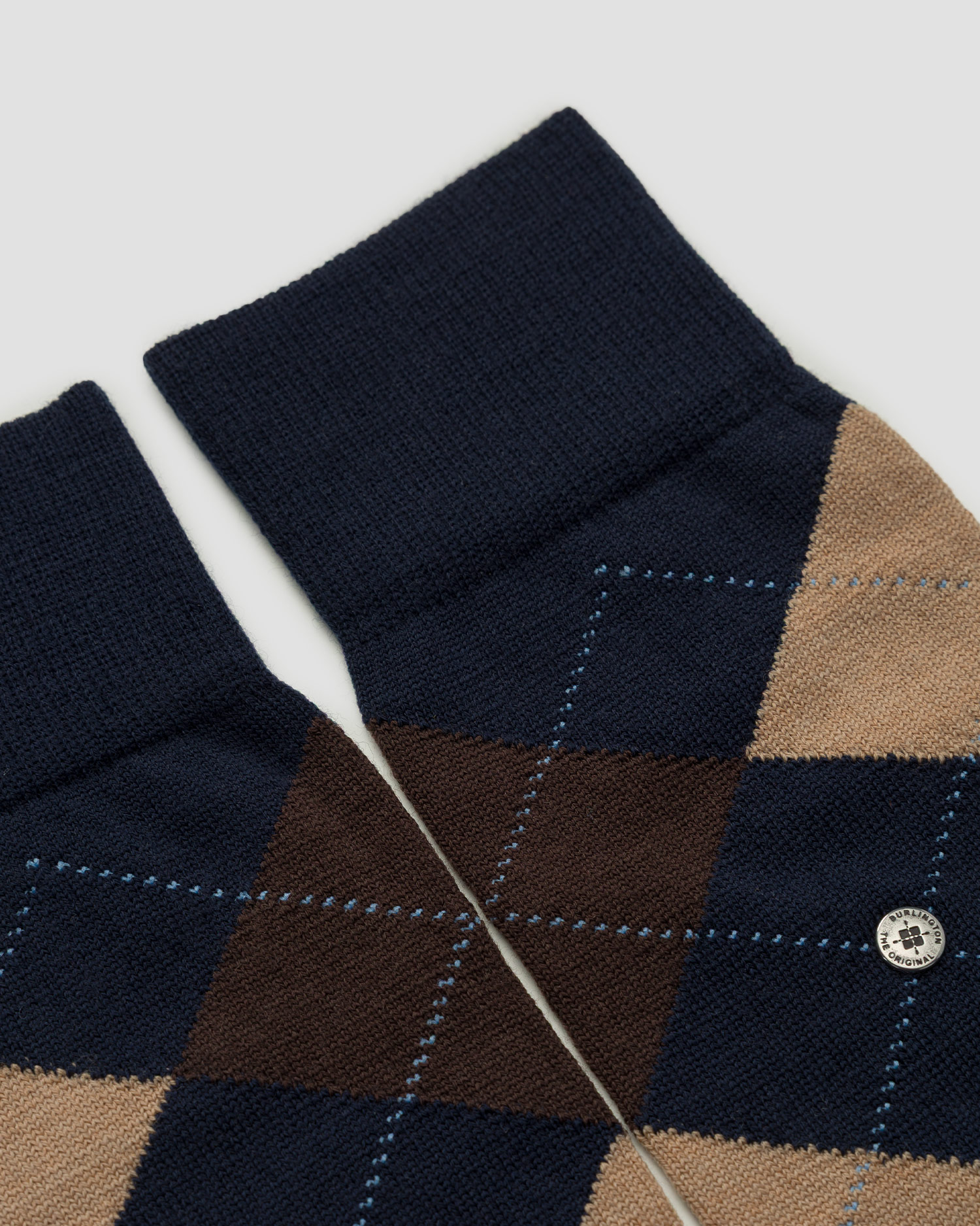 Pánské vlněné ponožky Burlington Edinburgh