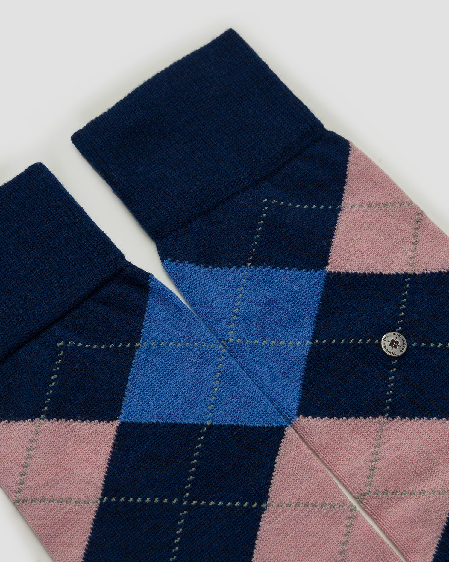 Pánské vlněné ponožky Burlington Edinburgh