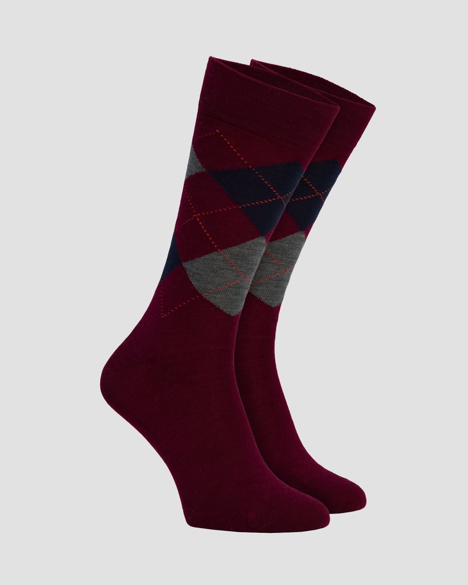 Șosete din lână pentru bărbați Burlington Edinburgh
