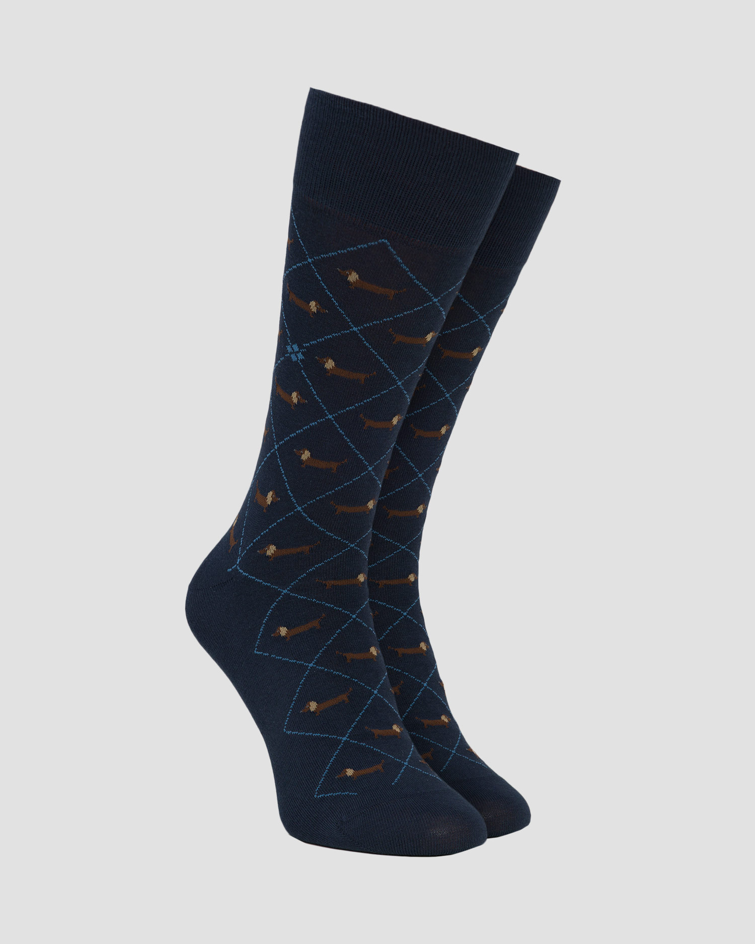 Șosete pentru bărbați Burlington Teckeli