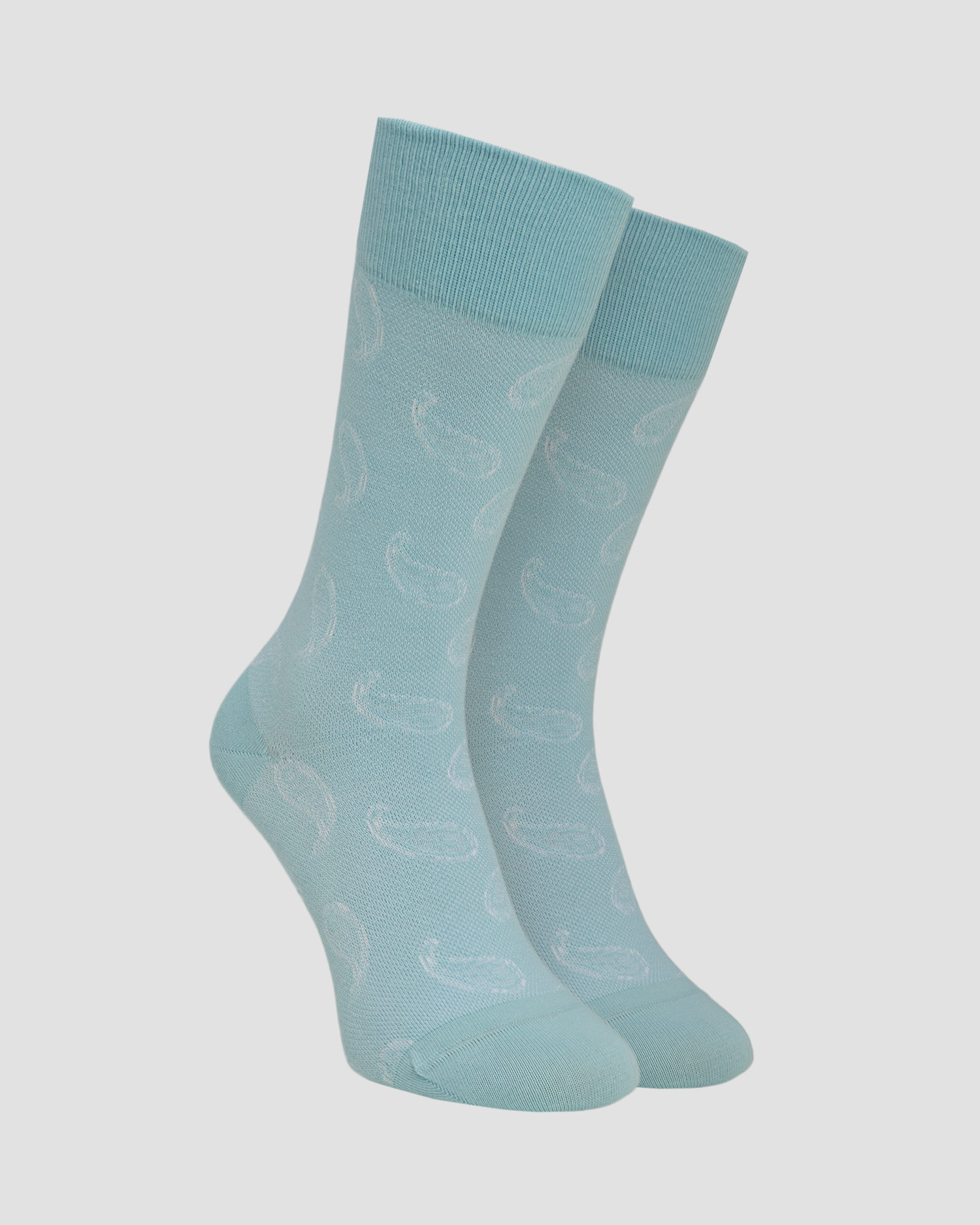 Șosete pentru bărbați Burlington Paisley