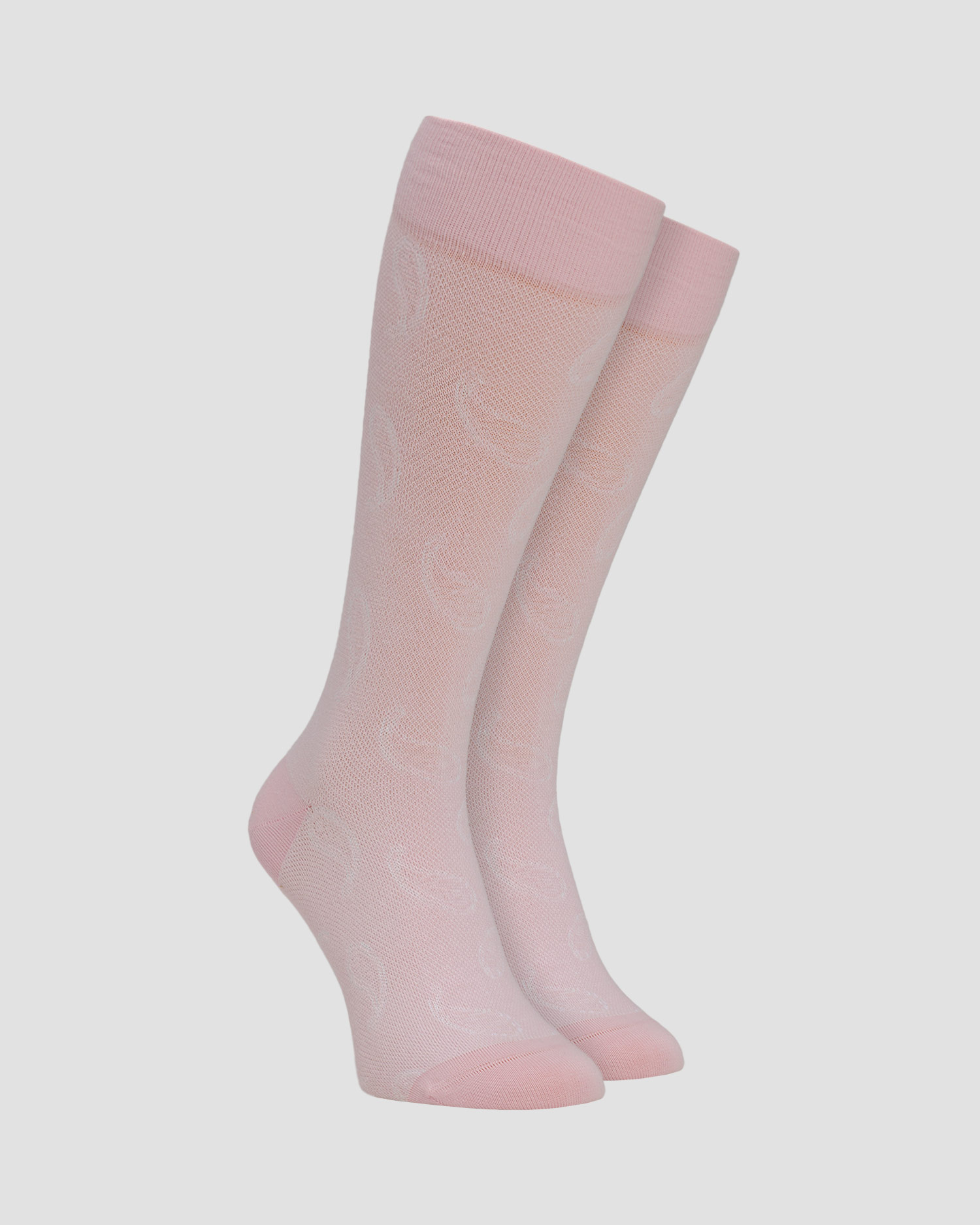 Șosete pentru bărbați Burlington Paisley, Culoare/Model: Różowy