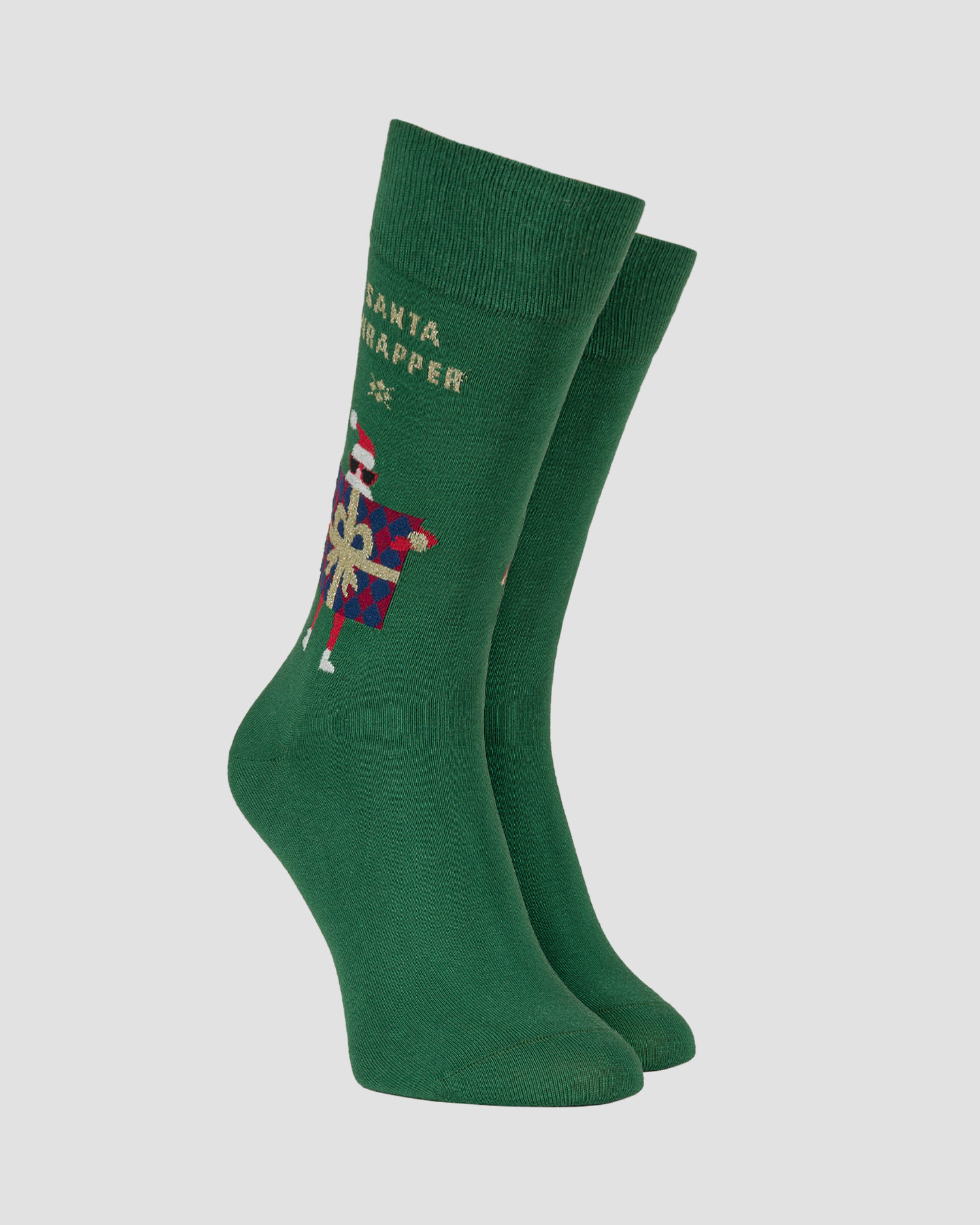 Men's Christmas socks 2 pairs in Burlington X-Mas Gift Box