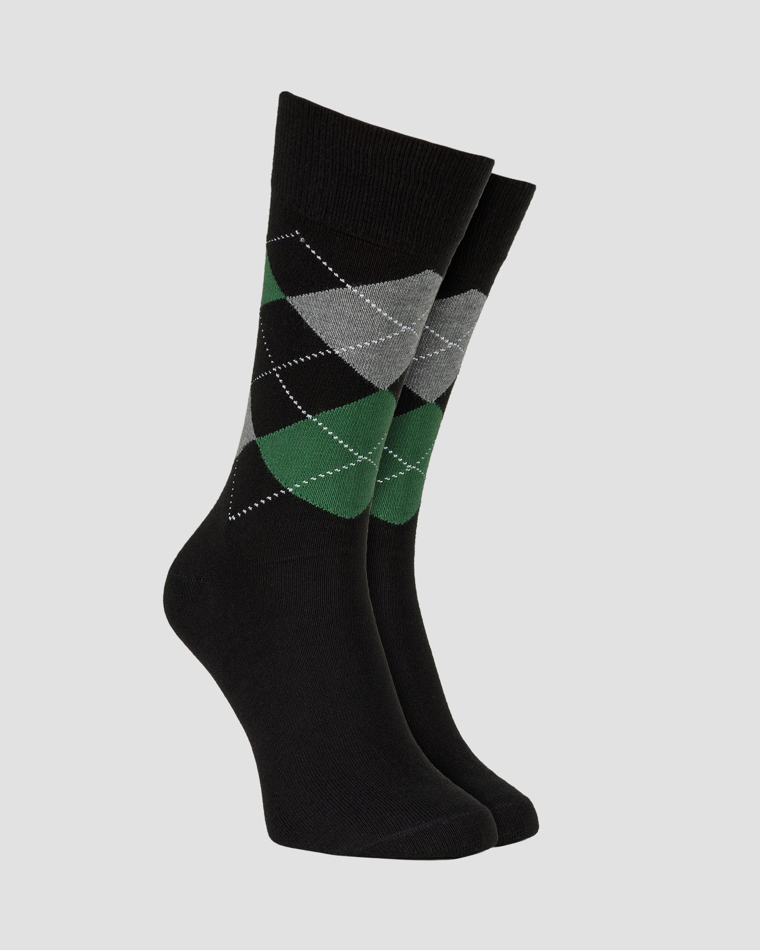 Men's Christmas socks 2 pairs in Burlington X-Mas Gift Box