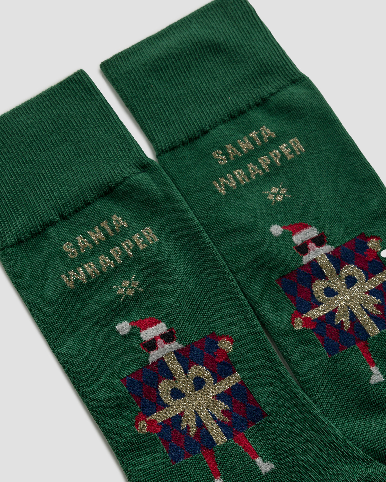 Men's Christmas socks 2 pairs in Burlington X-Mas Gift Box